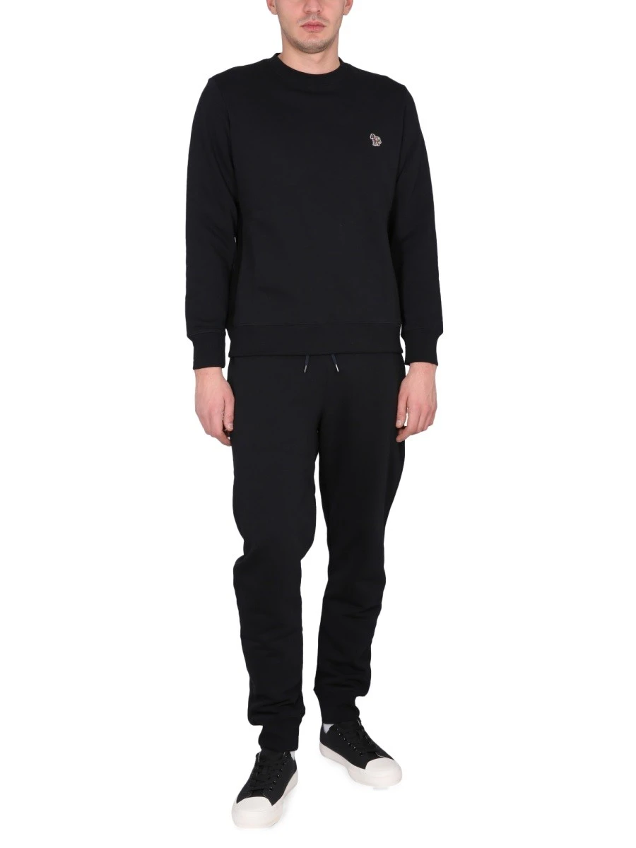 SWEATSHIRT WITH ZEBRA EMBROIDERY.webp
