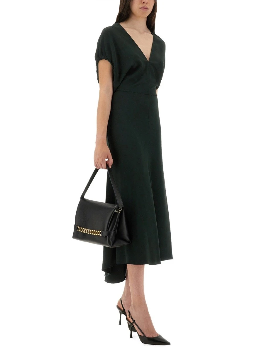 BLOUSON MIDI DRESS.webp