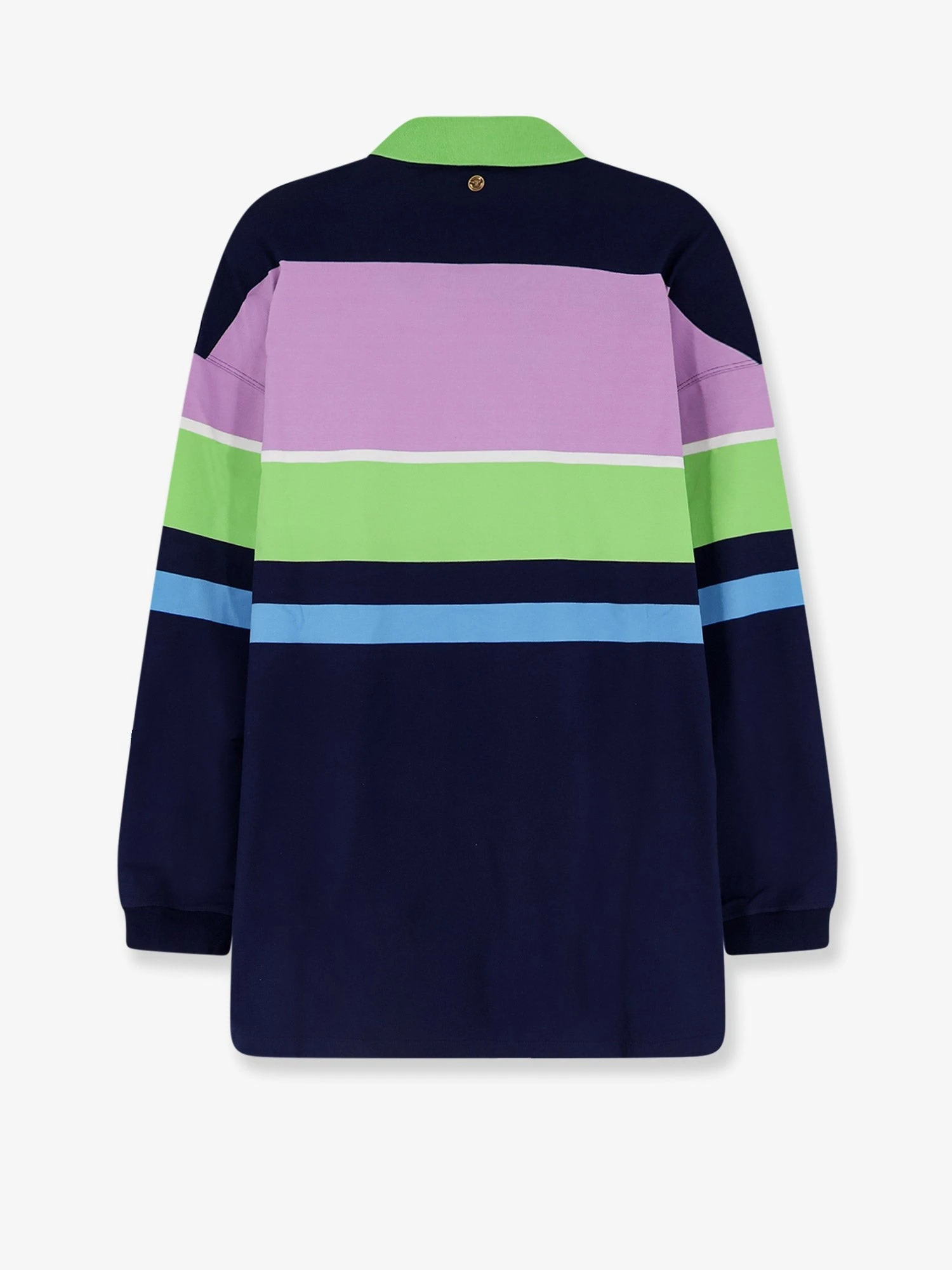 Multicolor stripes cotton sweatshirt.webp