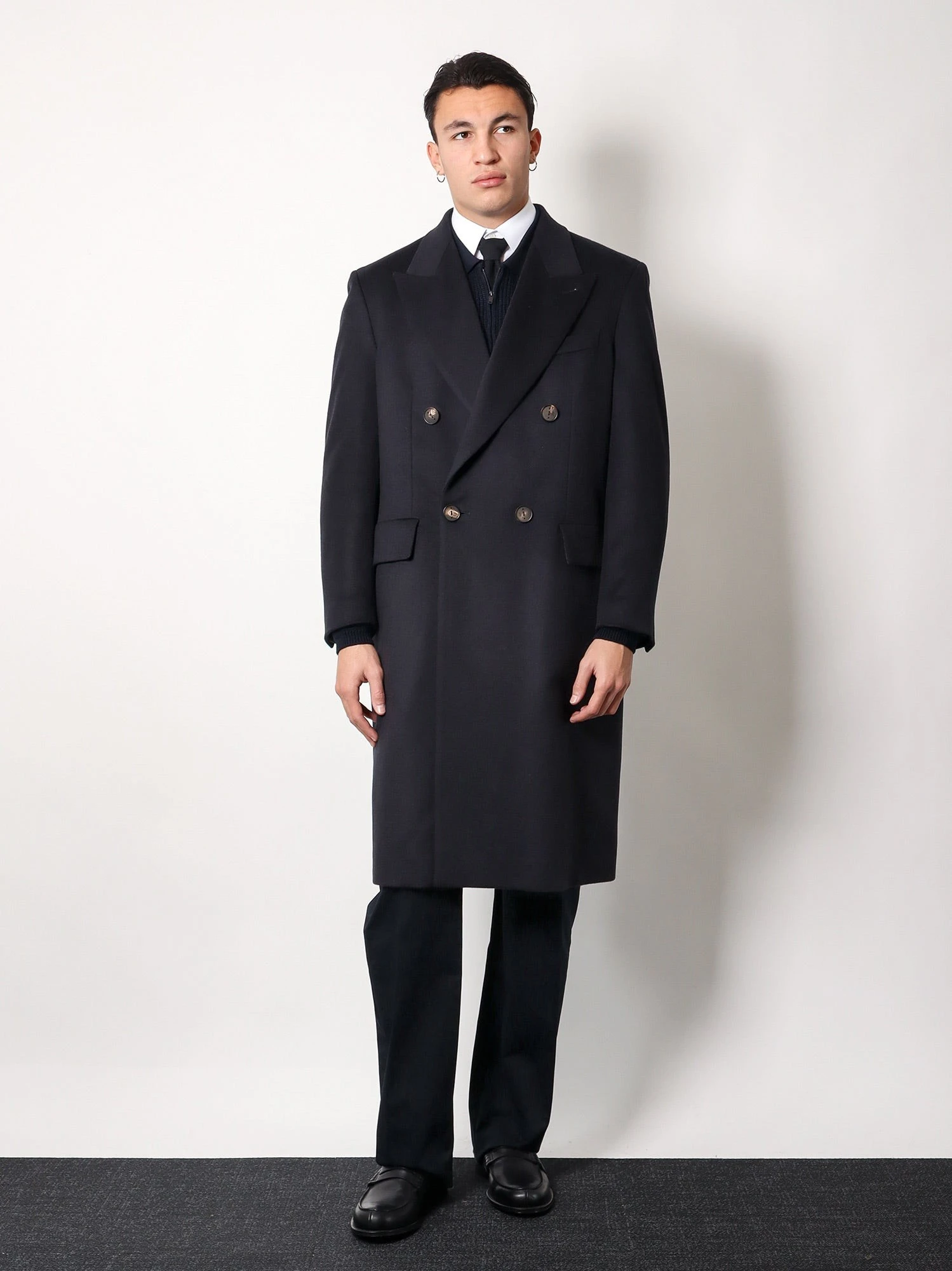Cashmere coat with satin lining.webp