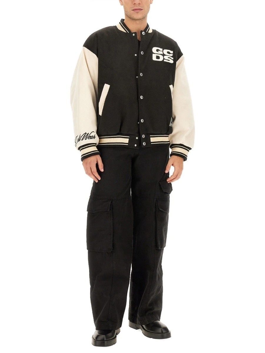 WIRDO VARSITY BOMBER JACKET