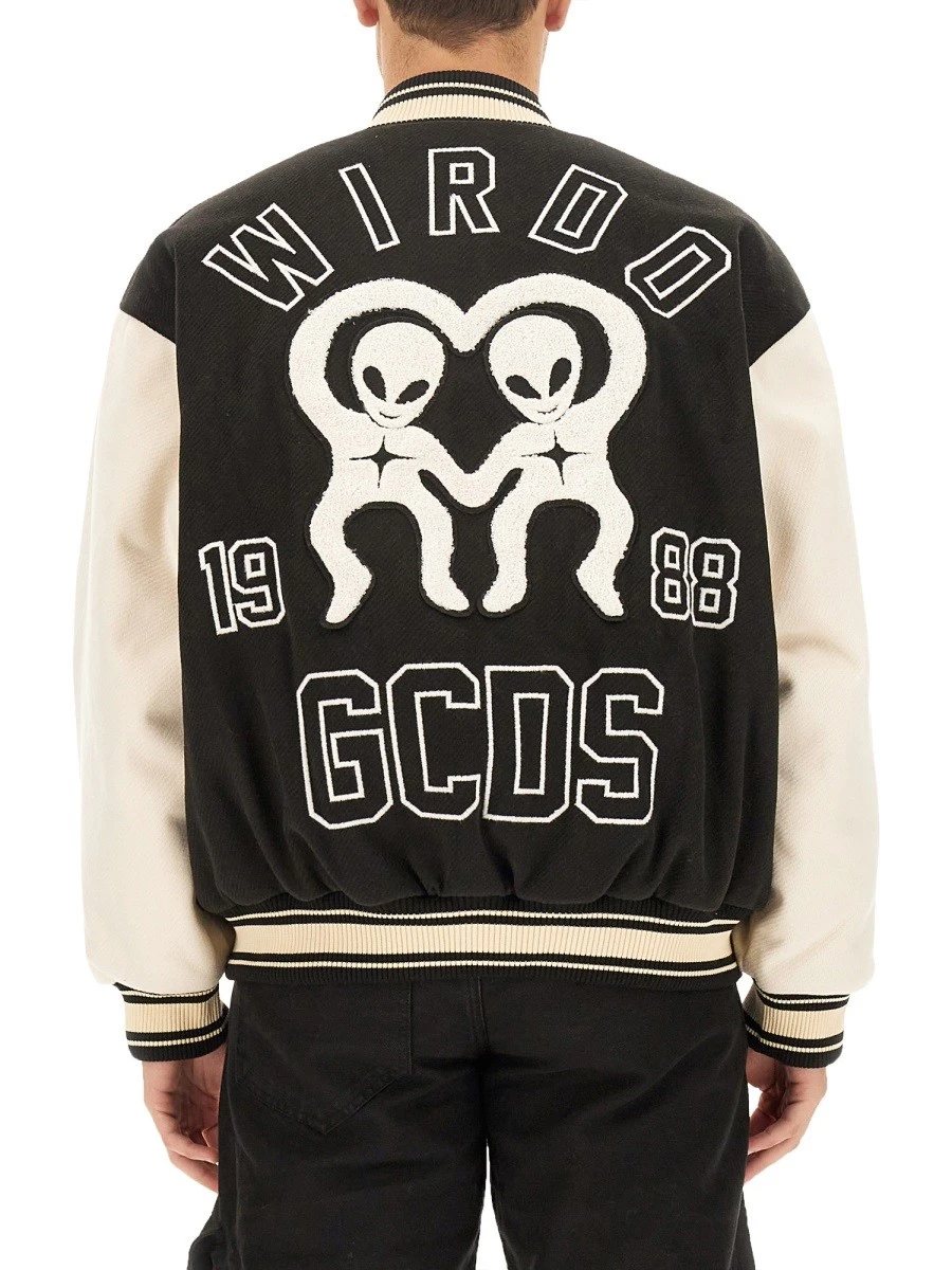 WIRDO VARSITY BOMBER JACKET