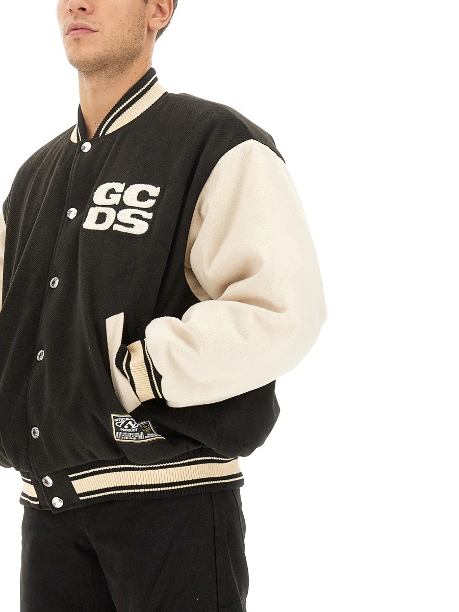 WIRDO VARSITY BOMBER JACKET