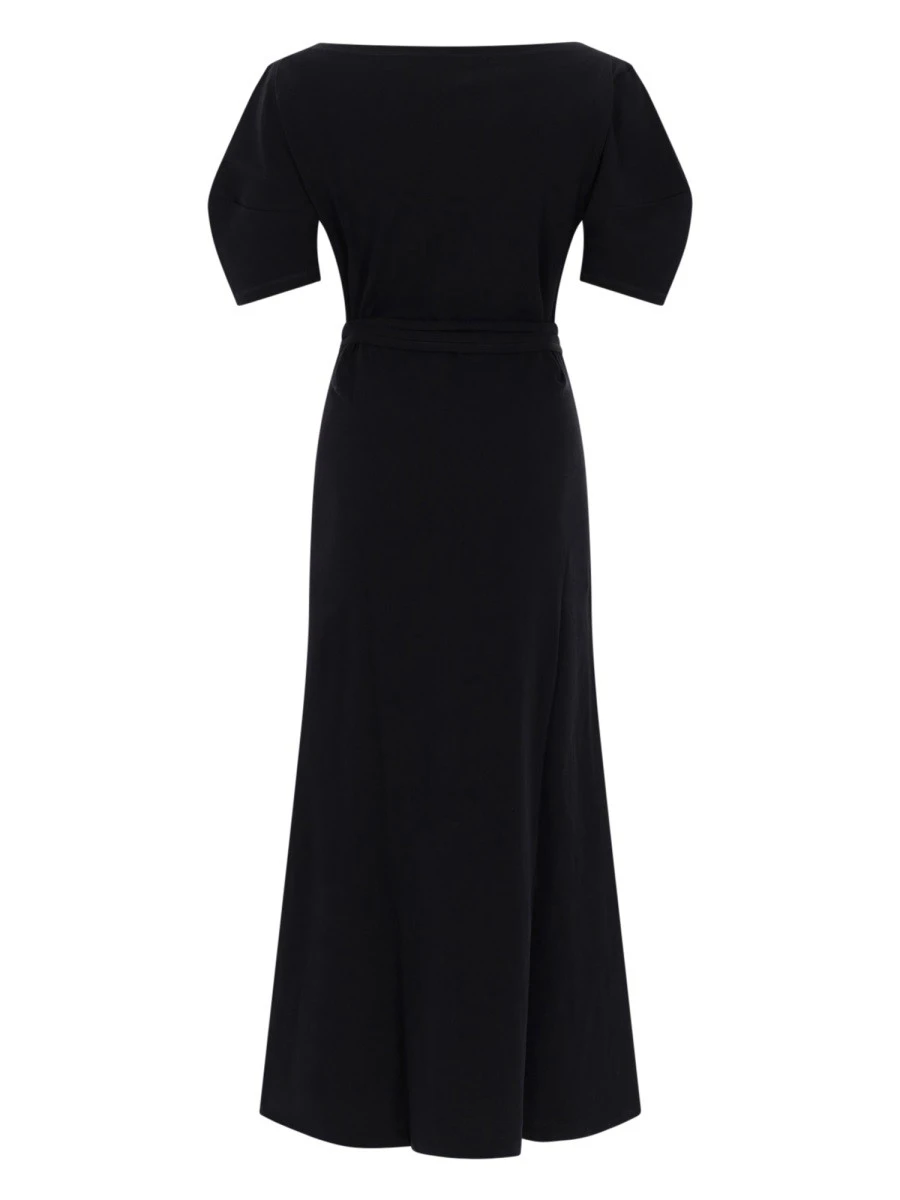 COTTON AND LINEN MIDI DRESS.webp