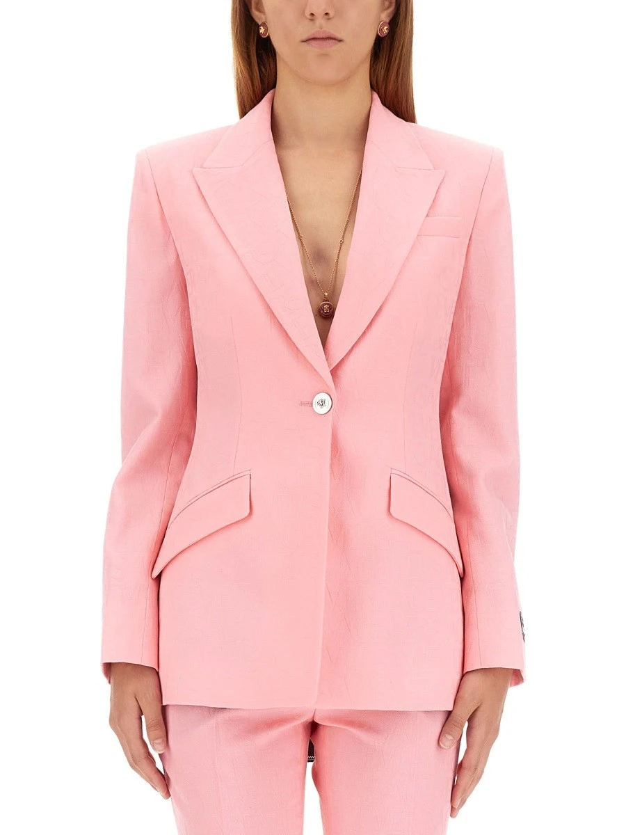SINGLE BREASTED MEDUSA JACKET.webp
