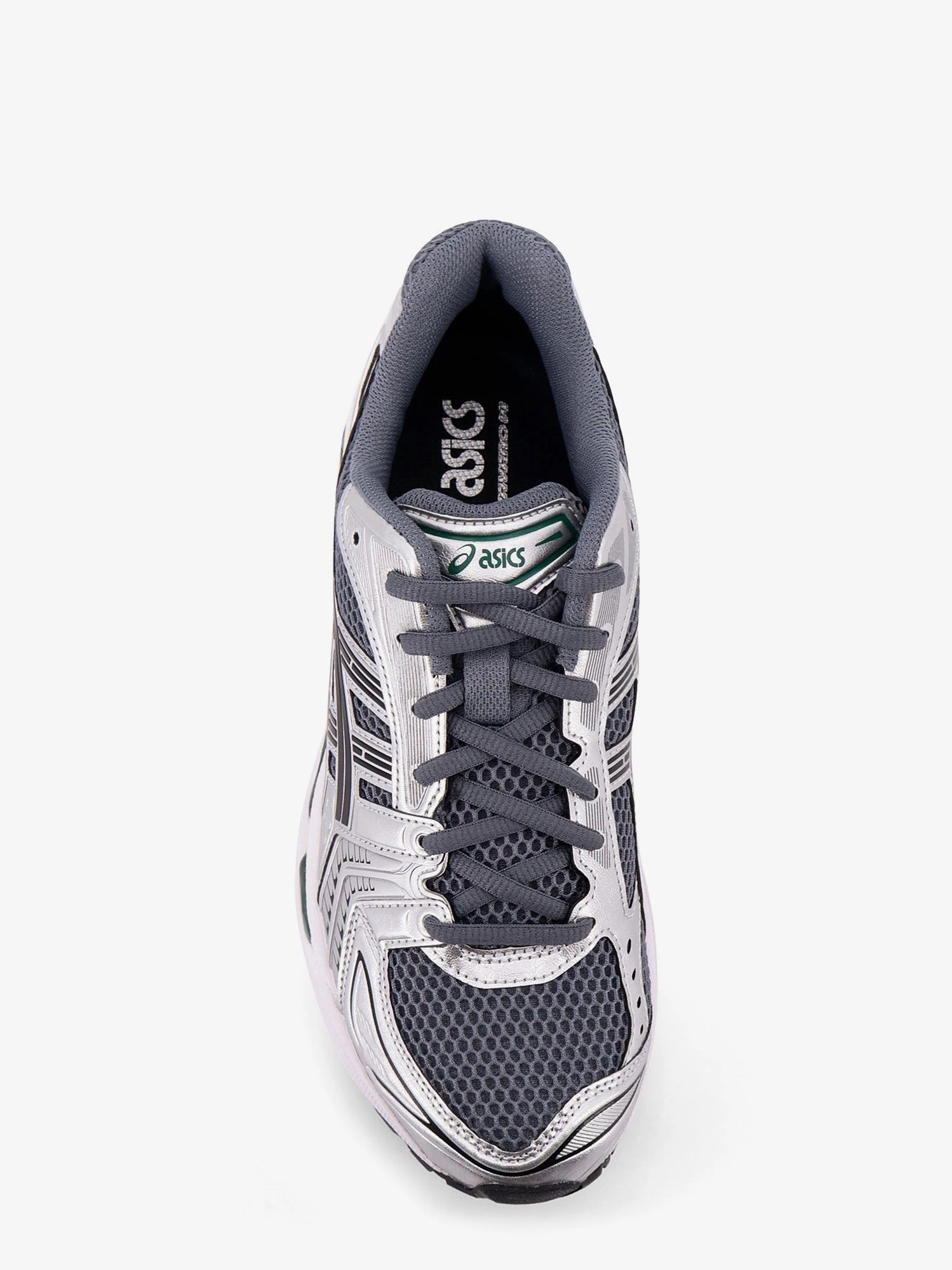 Gel Kayano 14 mesh sneakers with contrasting inserts.webp