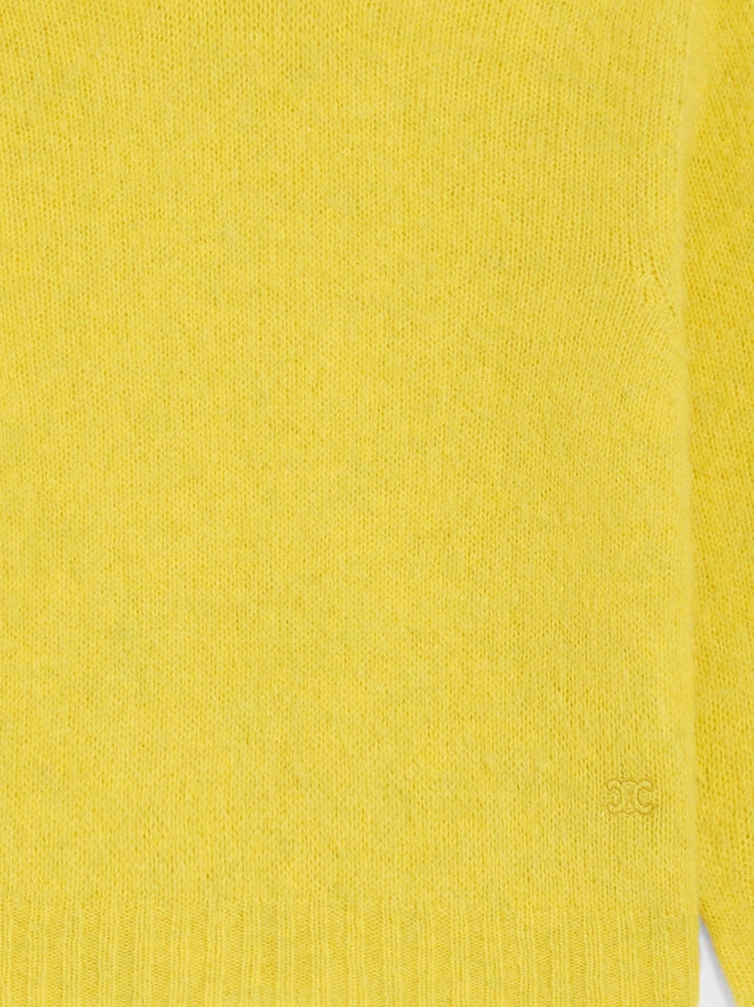 Wool turtleneck with Triomphe embroidery.webp