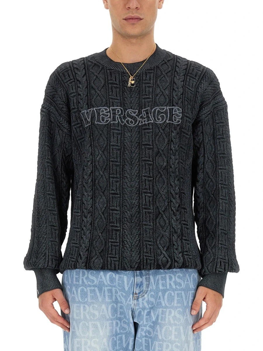 KNIT WITH GREEK BRAID WORK.webp