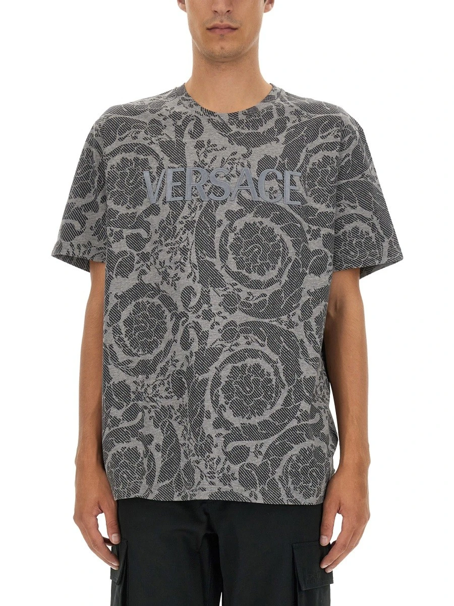 SILHOUETTE BAROQUE LOGO T-SHIRT.webp