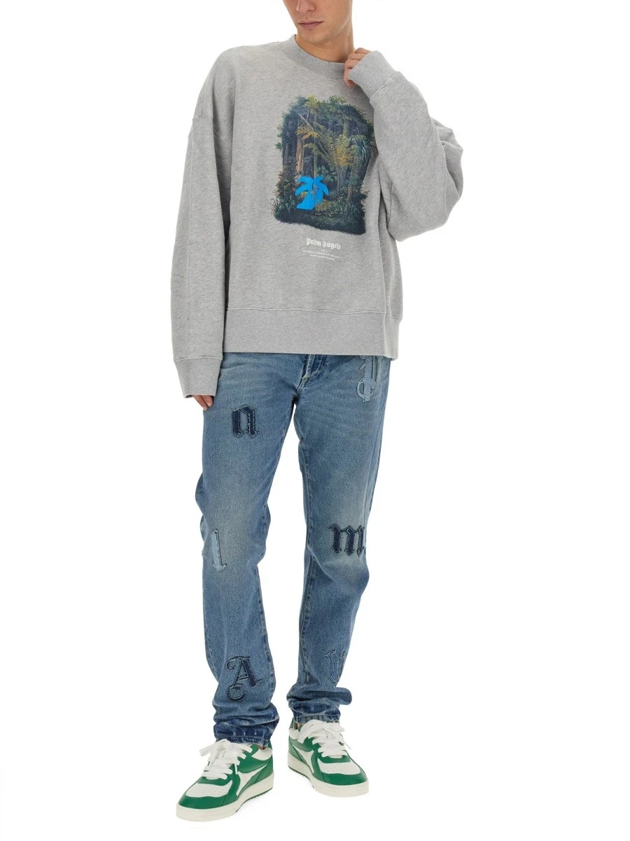 HUNTING IN THE FOREST SWEATSHIRT.webp