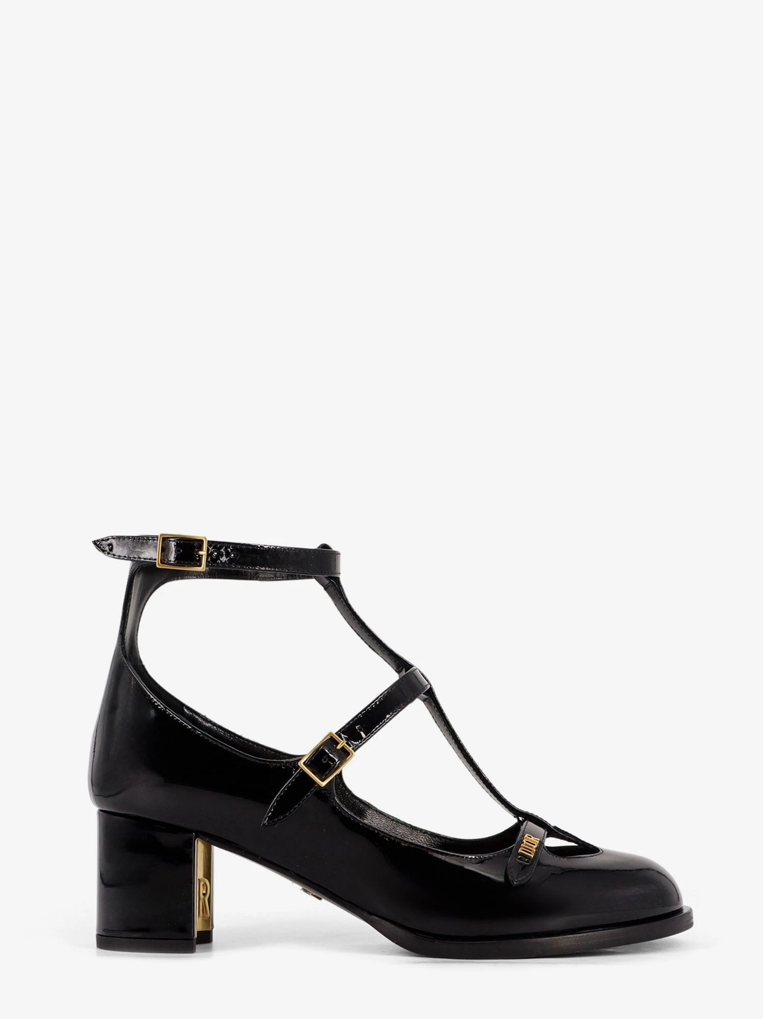 Aime Dior patent leather Mary Jane pumps.webp