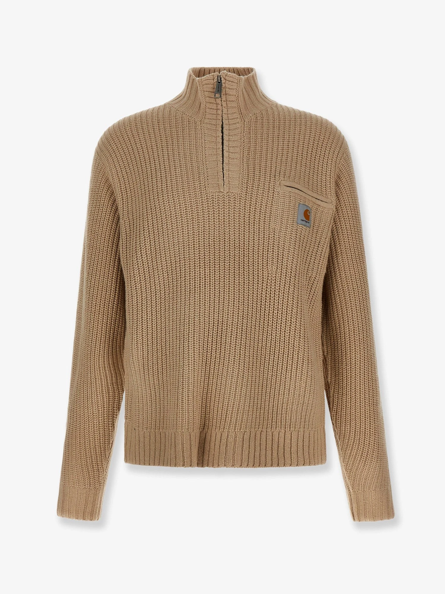 Detroit Half Zip acryilic blend sweater.webp