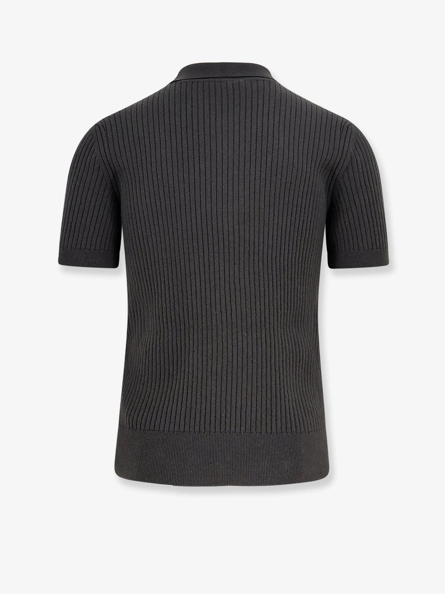 Wool and cashmere polo shirt.webp