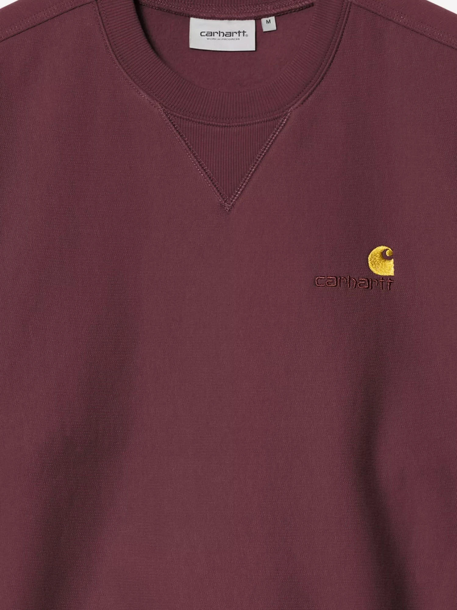 American Script cotton sweatshirt.webp