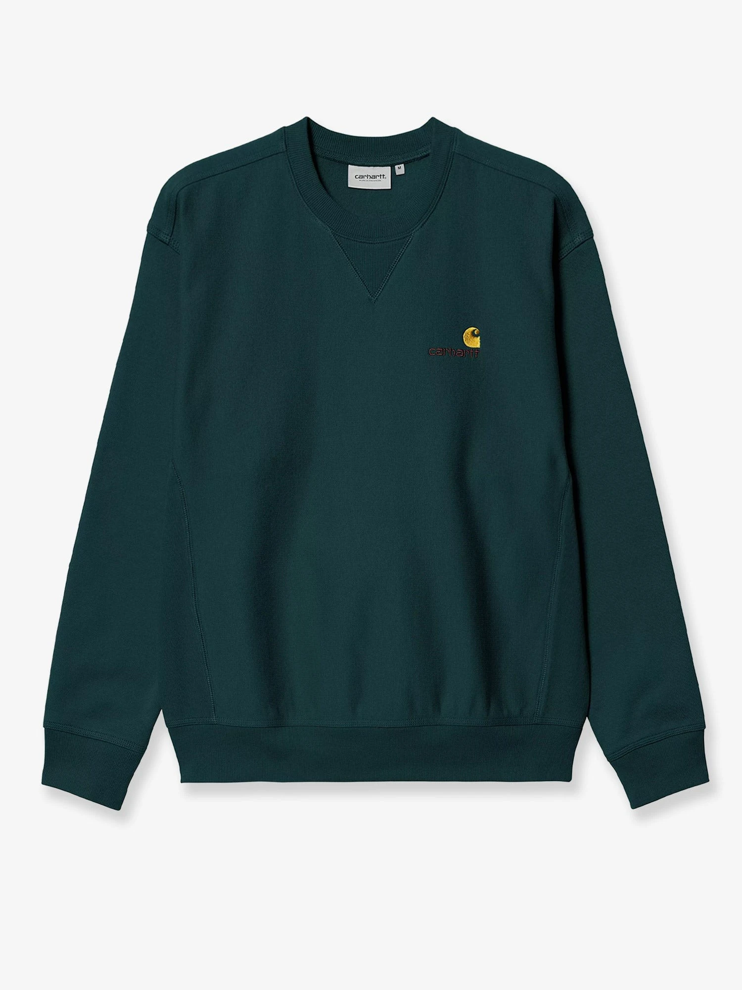 American Script cotton blend sweatshirt.webp