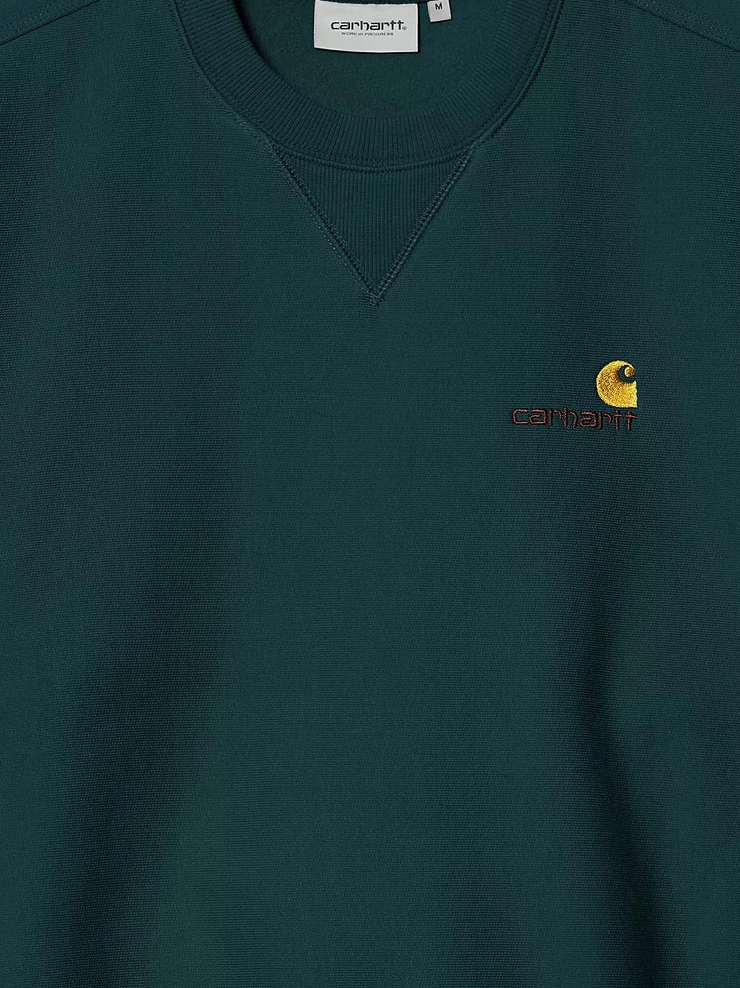 American Script cotton blend sweatshirt.webp