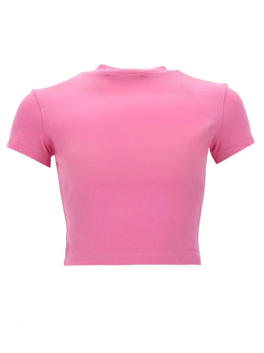 T-SHIRT CON LOGO GLITTERATO.webp