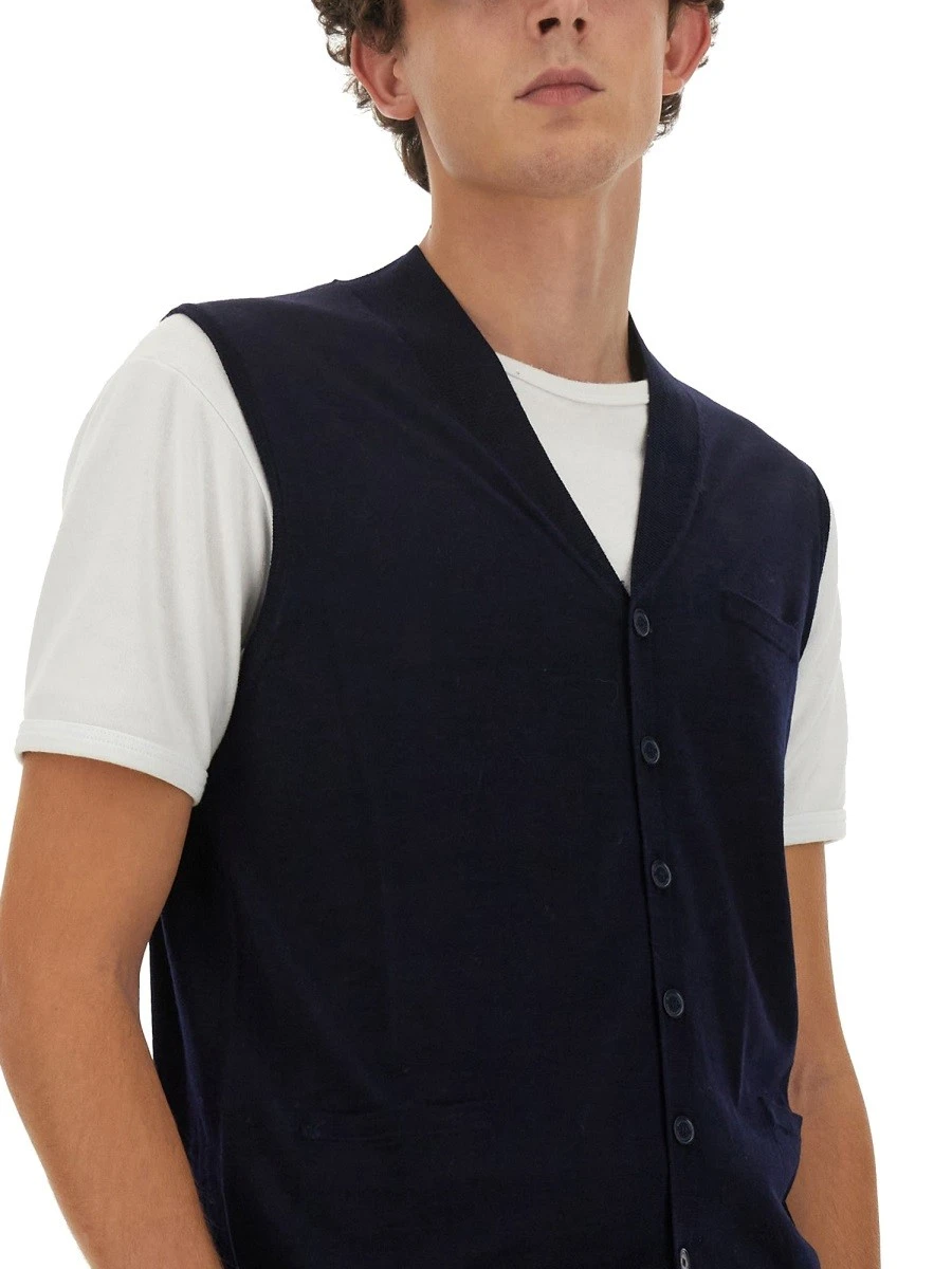 V-NECK VEST