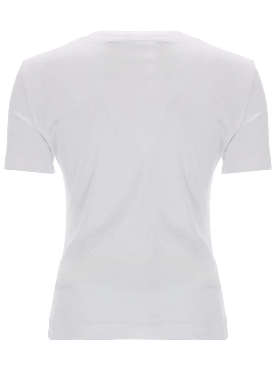 T-SHIRT CON LOGO GLITTERATO.webp