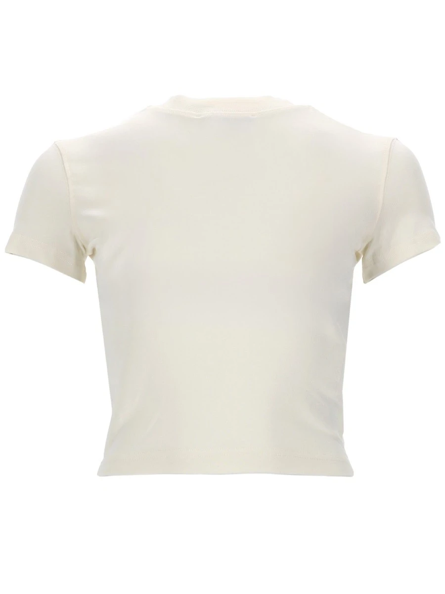 T-SHIRT CON LOGO GLITTERATO.webp