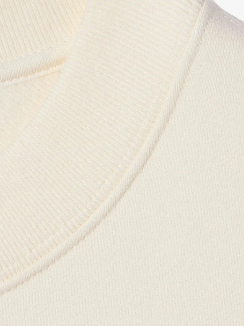 Brushed cotton jersey sweatshirt.webp