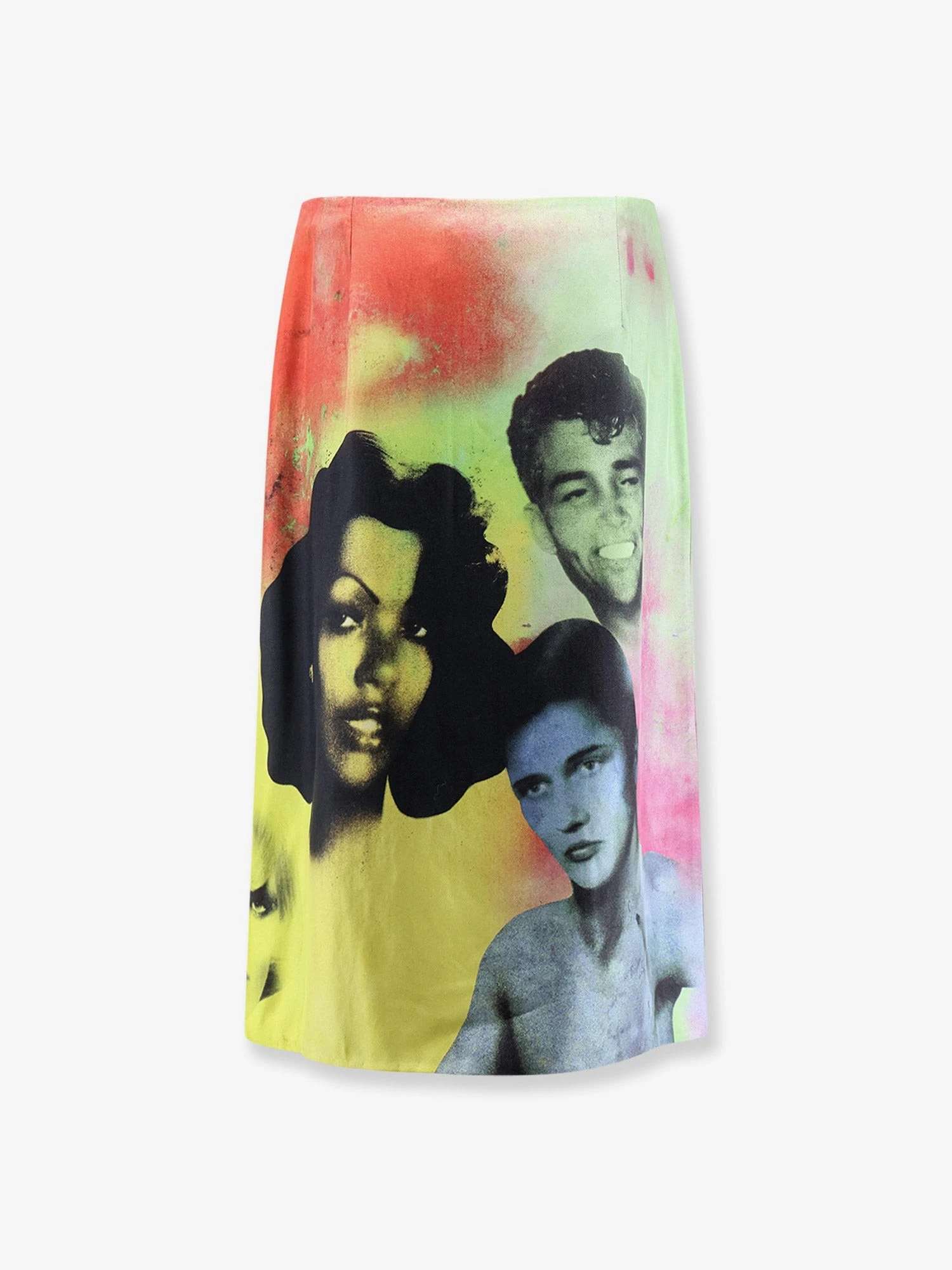 Printed silk twill midi skirt.webp