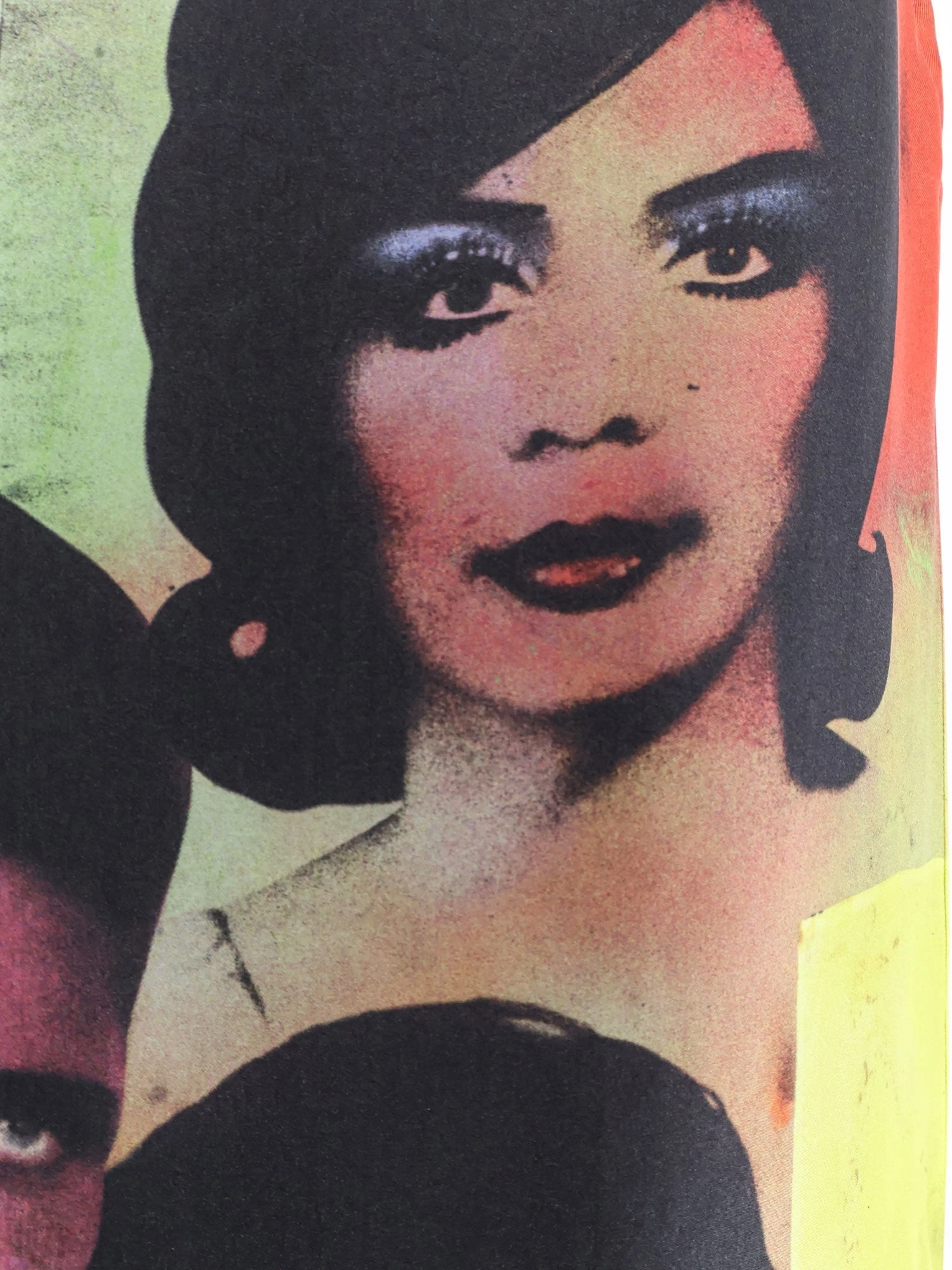 Printed silk twill midi skirt.webp