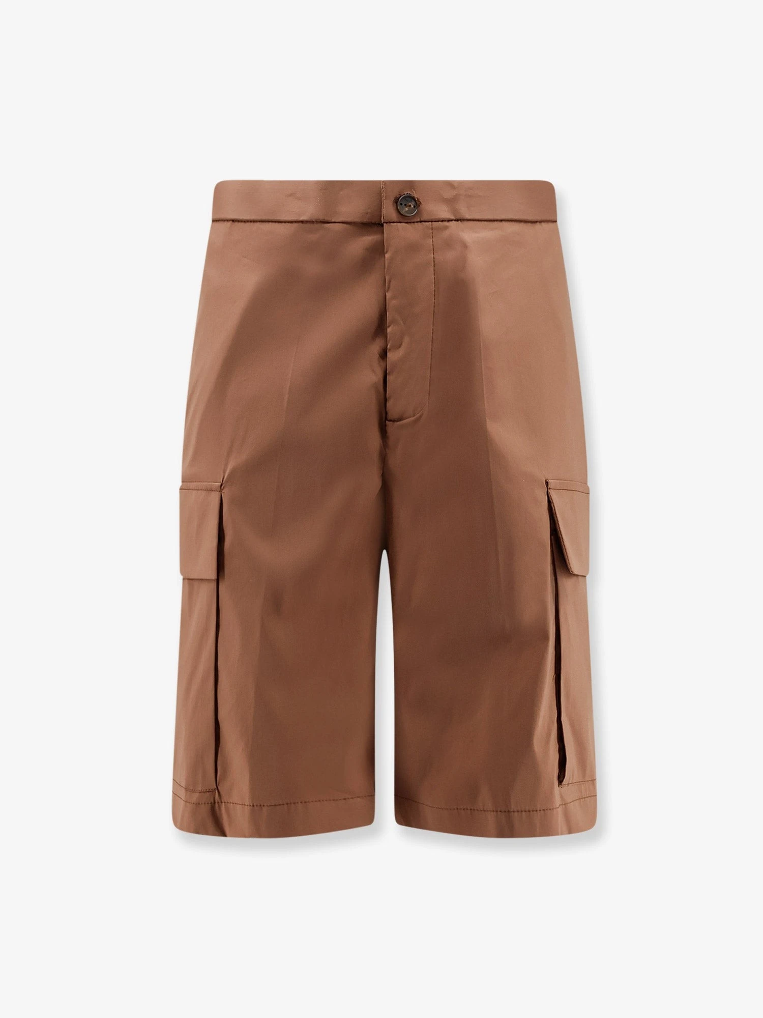 Cotton blend bermuda shorts.webp