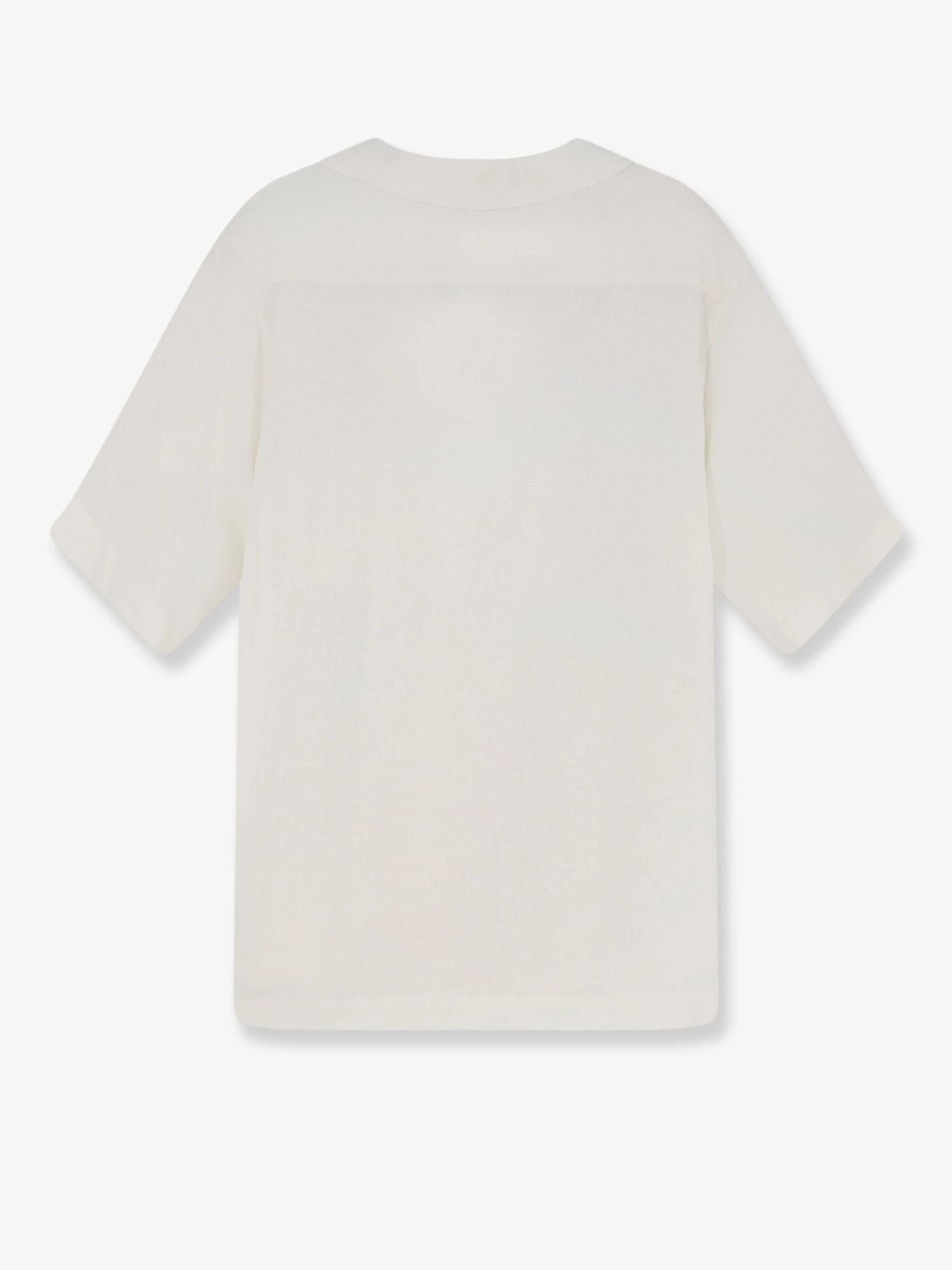 Linen and viscose blend shirt.webp