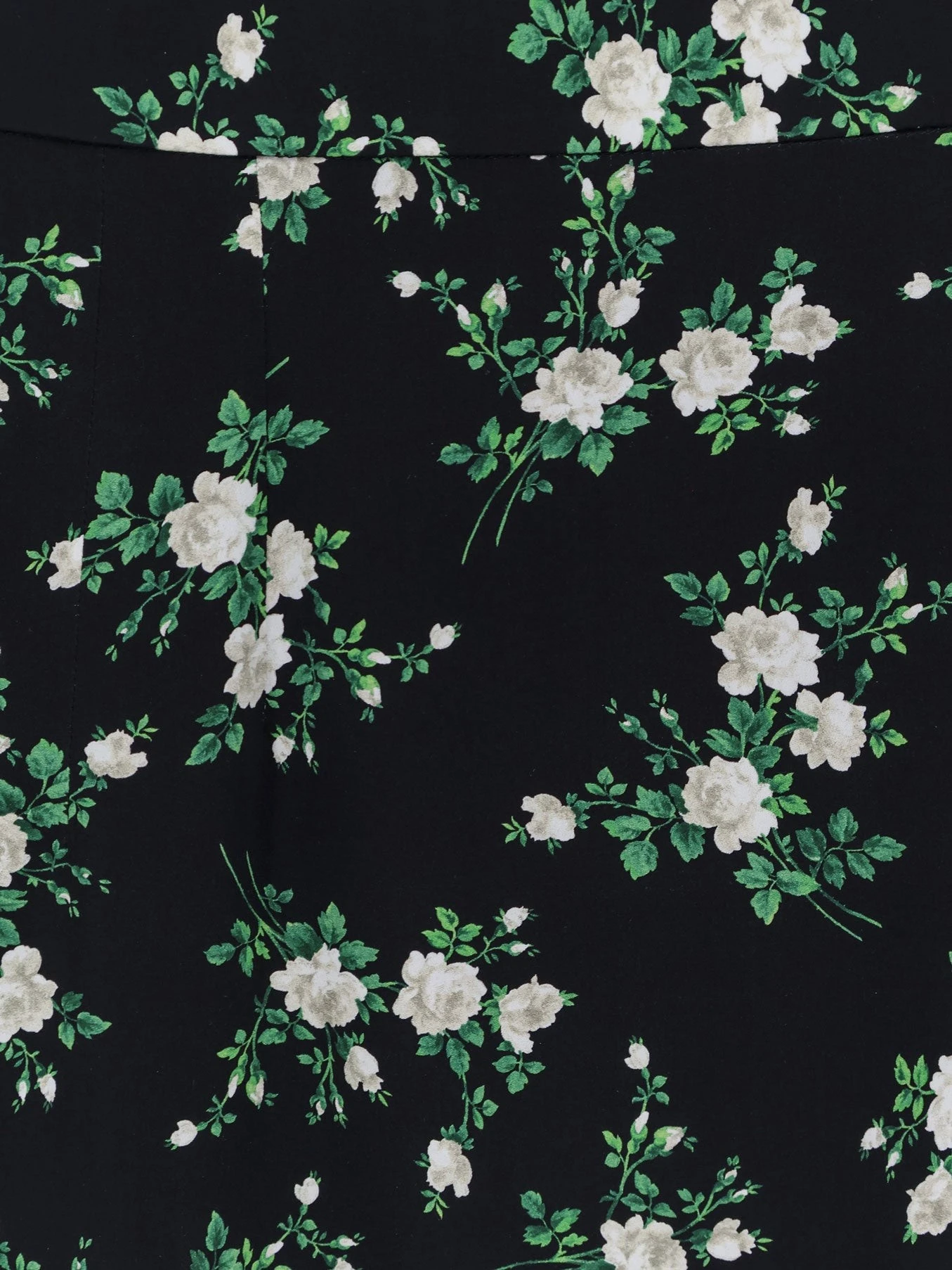 Silk skirt with floral print.webp