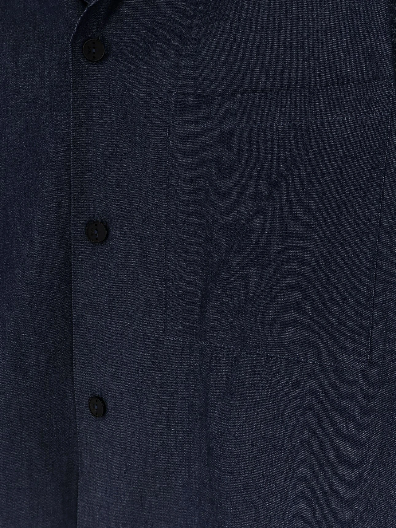 Blue denim shirt.webp