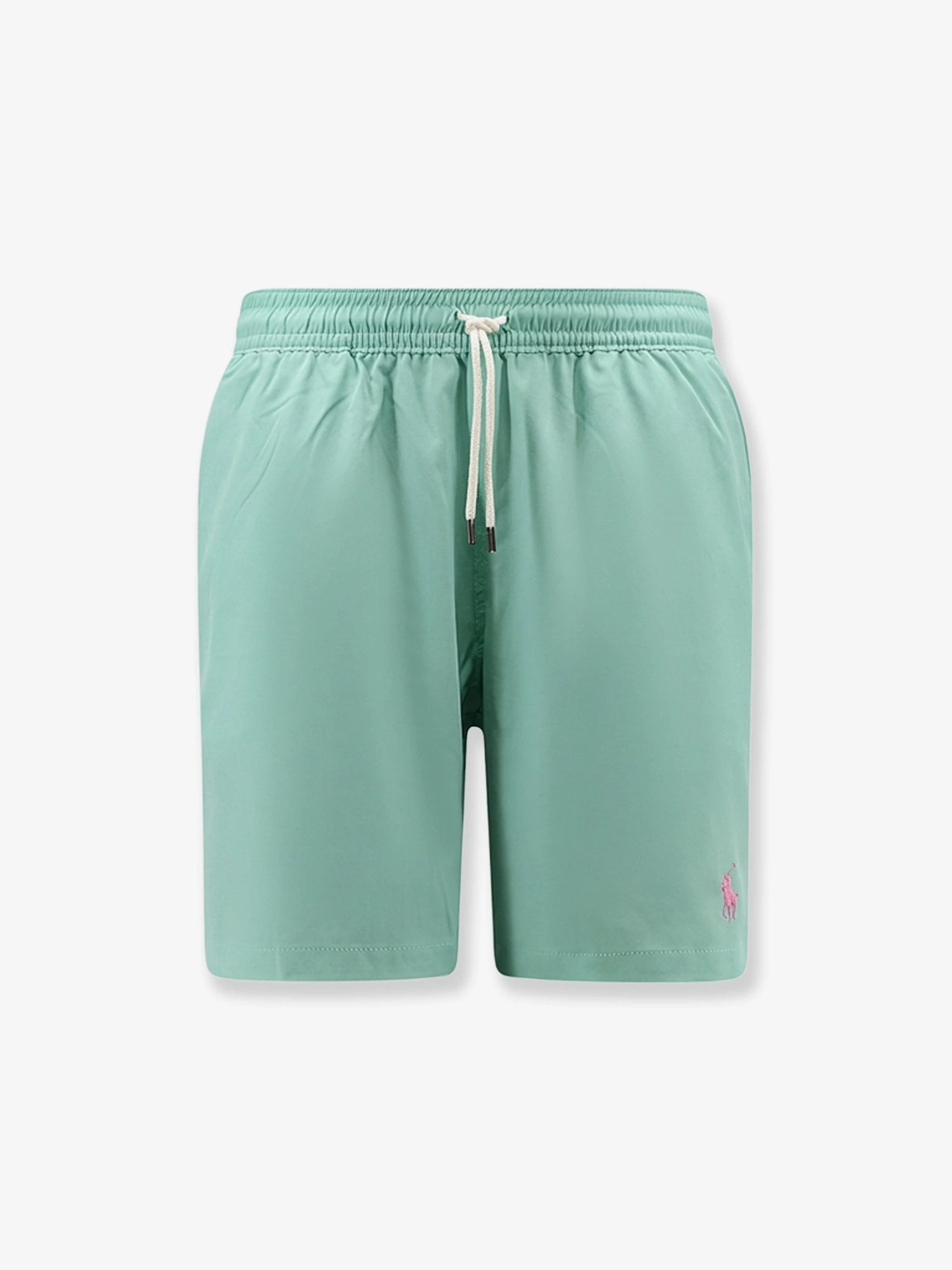 Swim Trunks with Logo embroidery.webp