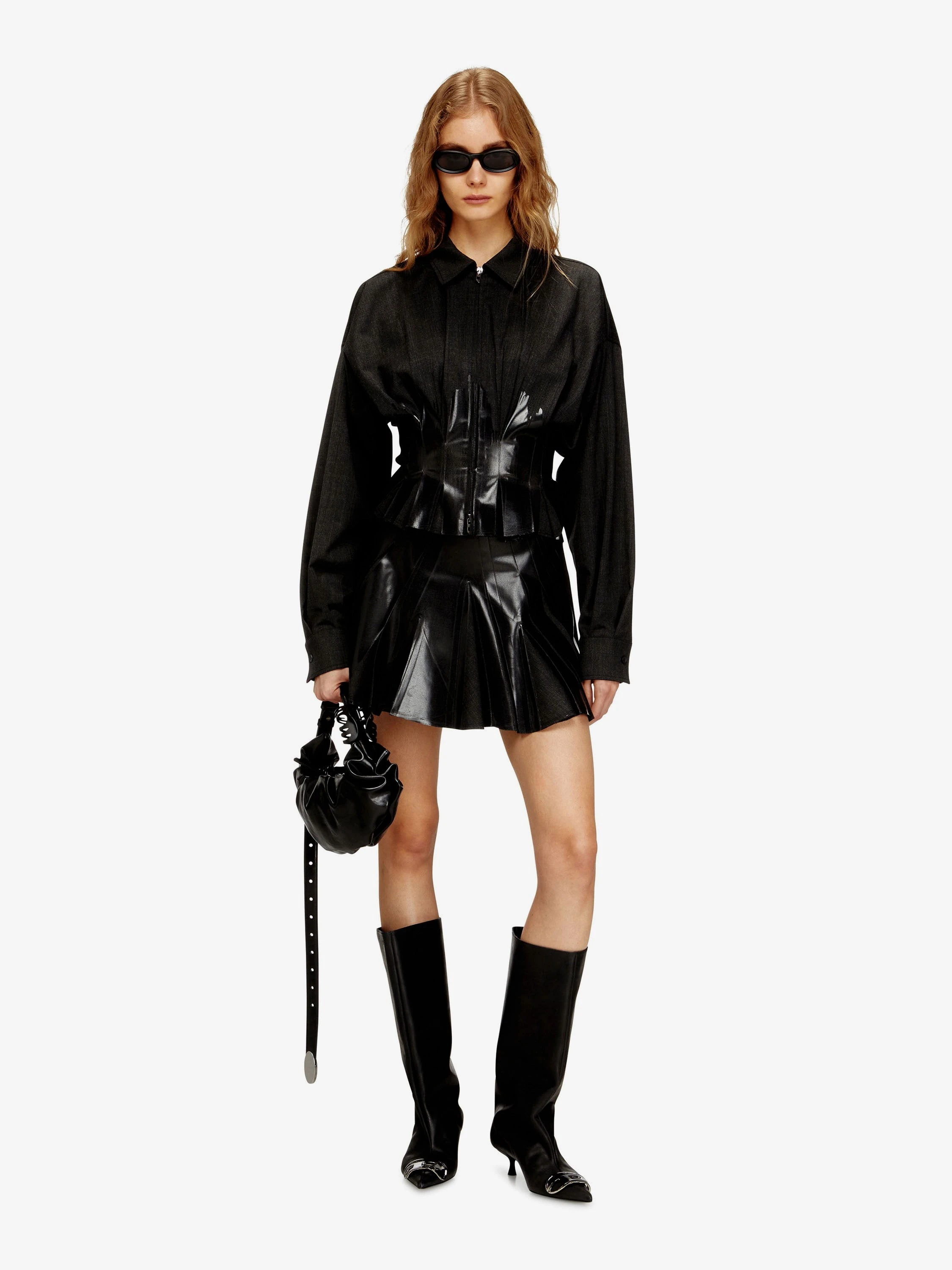 O-Zirc--S1 virgin wool blend skirt.webp