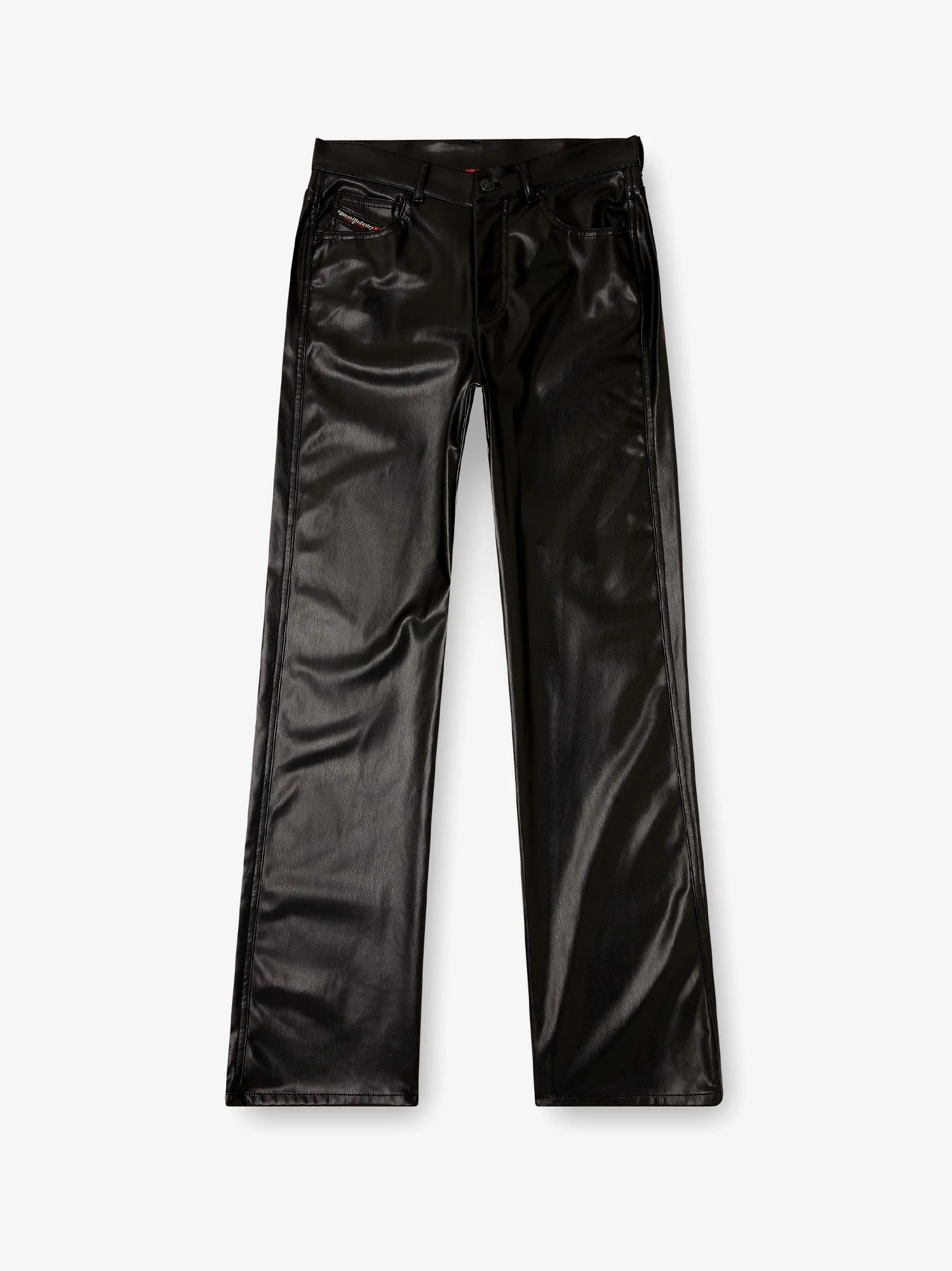 P-Lain faux-leather trousers.webp