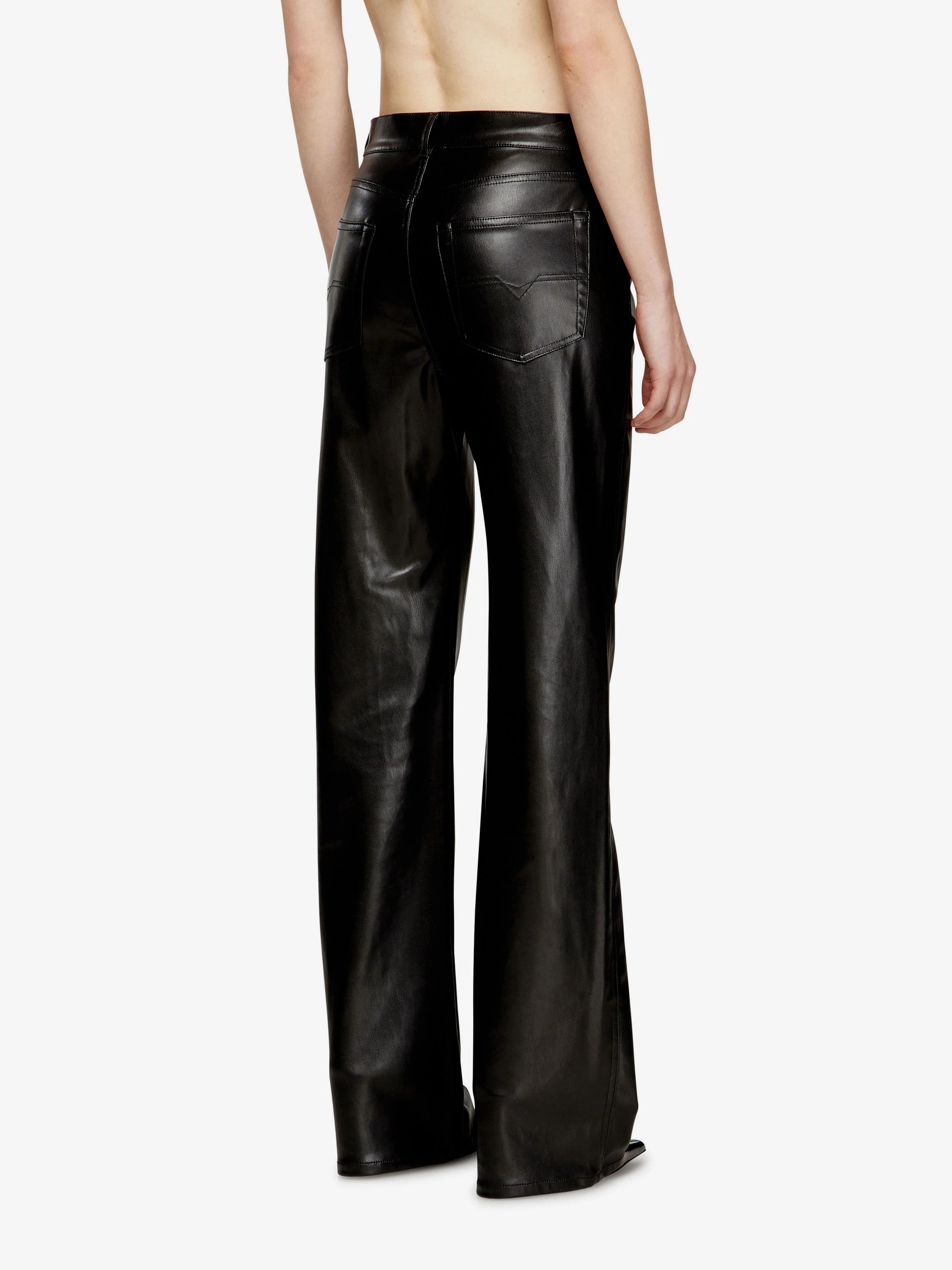P-Lain faux-leather trousers.webp