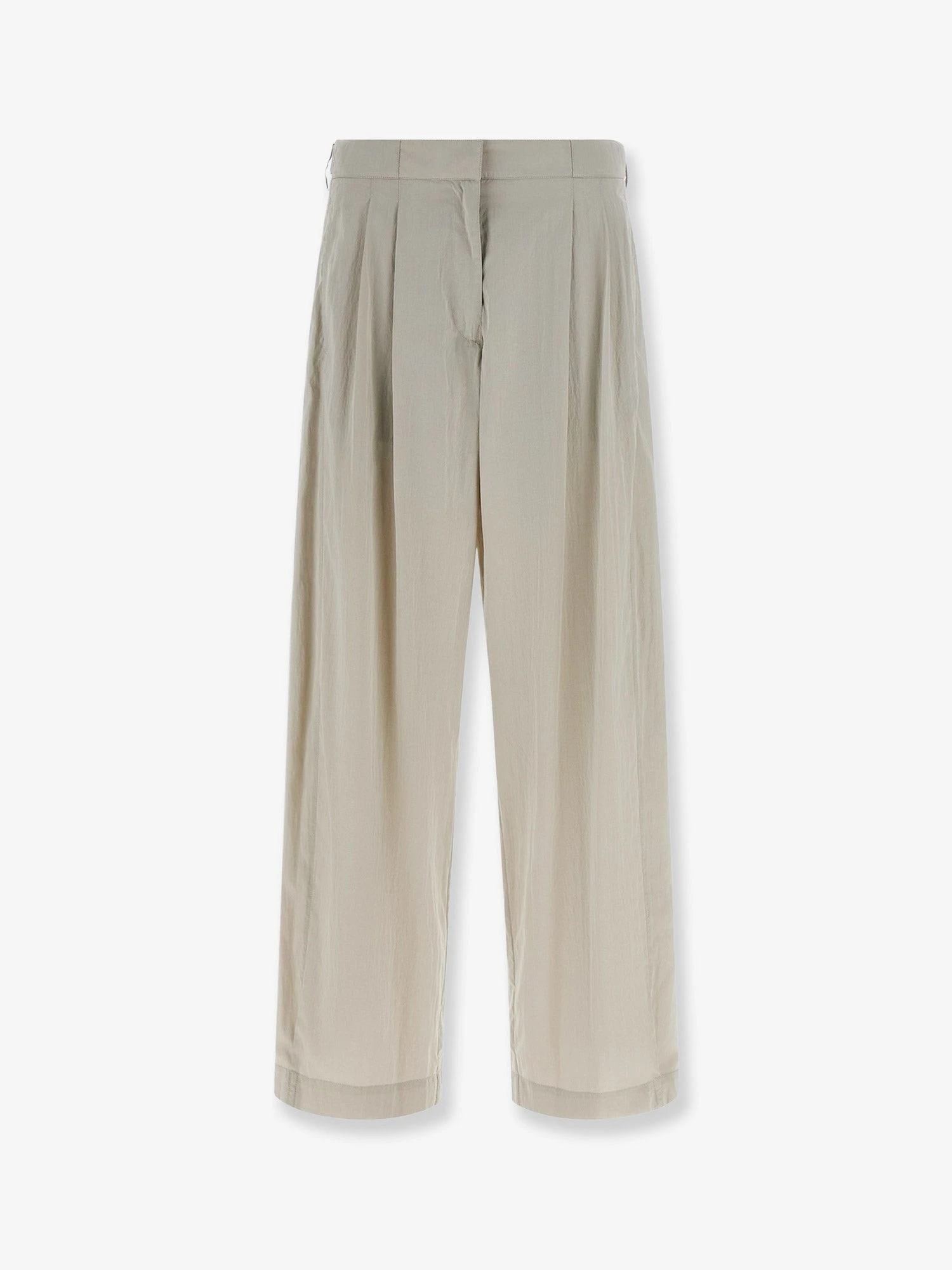 Iven silk and nylon trousers.webp