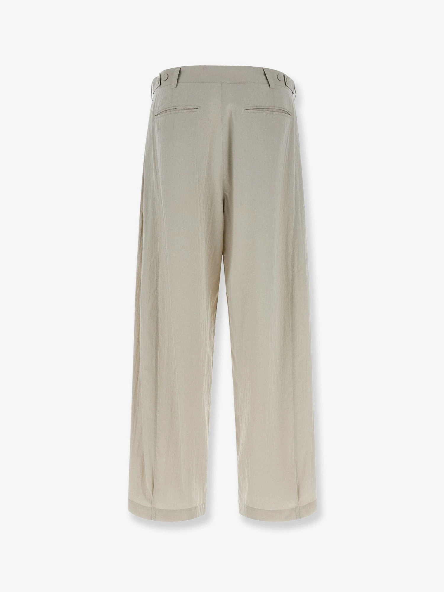 Iven silk and nylon trousers.webp