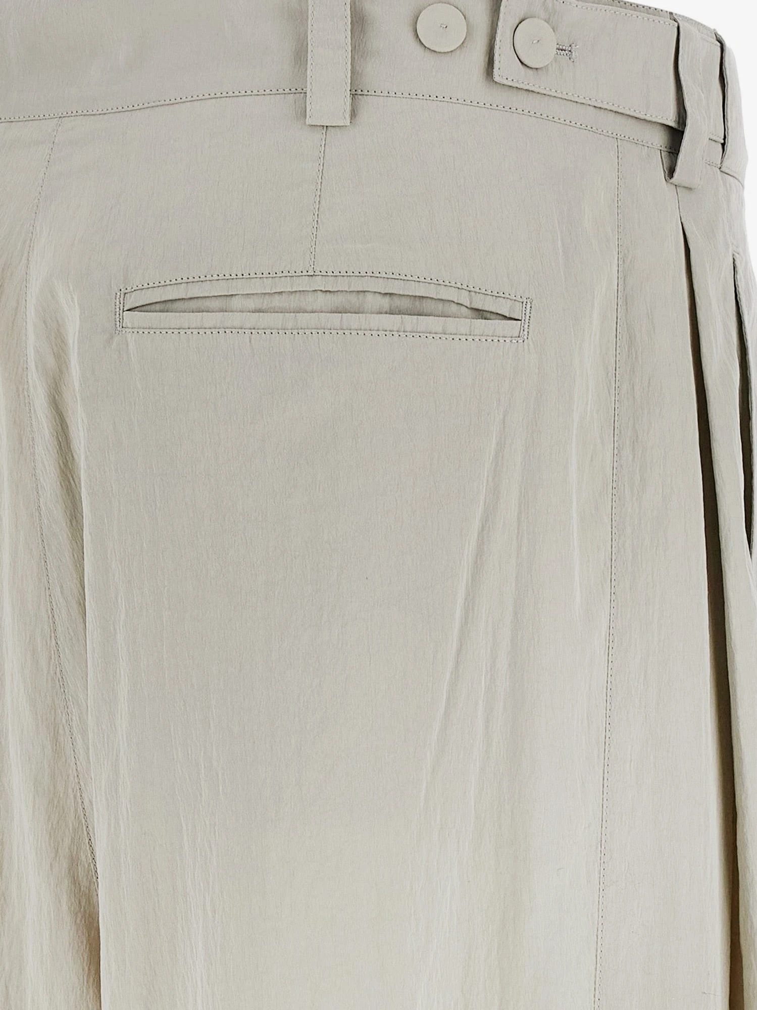 Iven silk and nylon trousers.webp