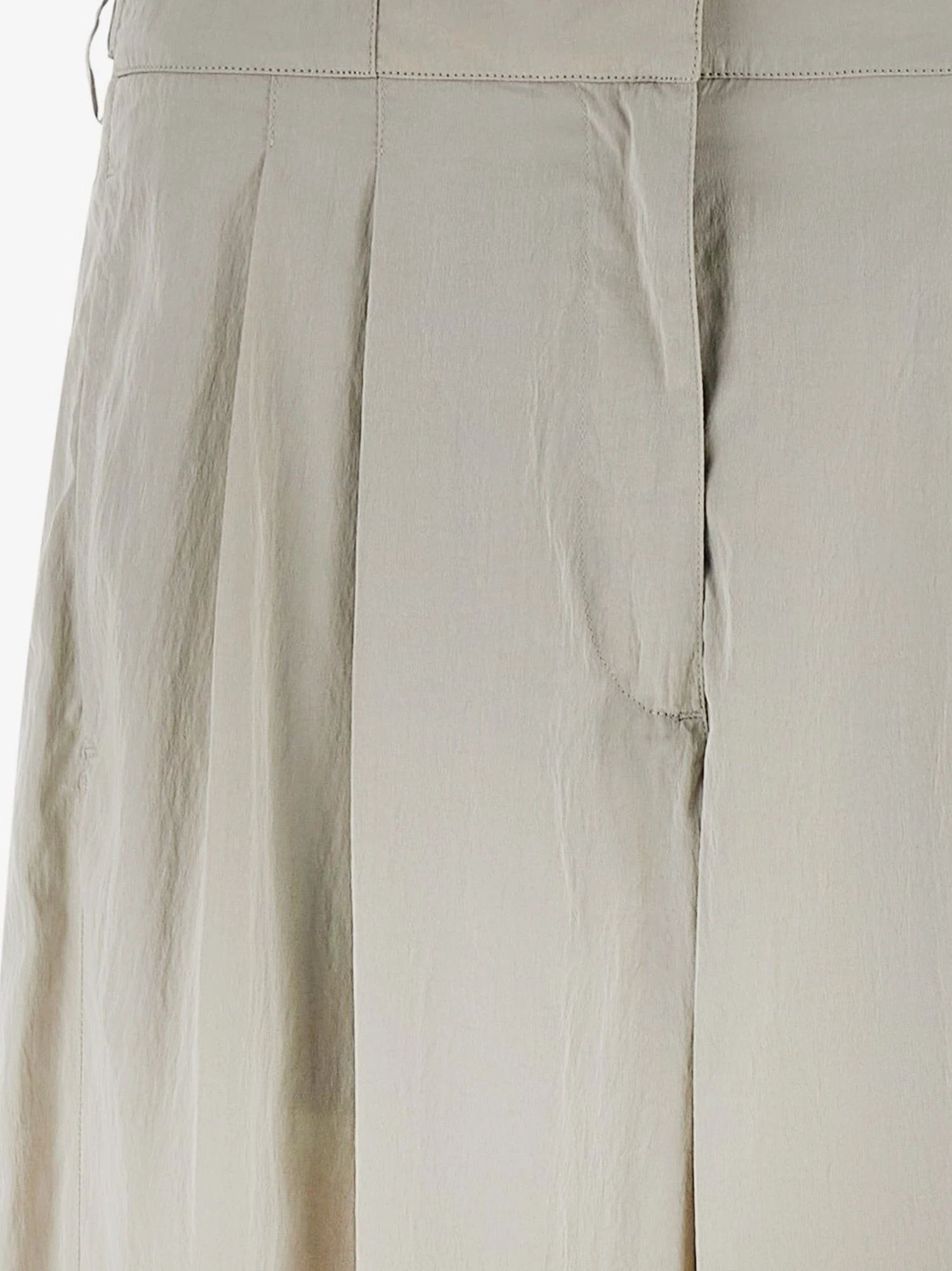 Iven silk and nylon trousers.webp