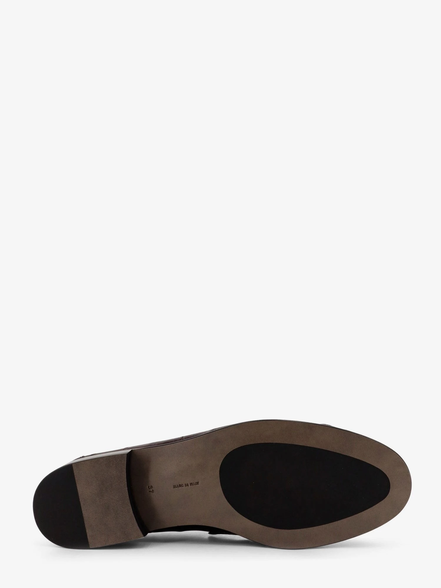 Shiny leather loafers.webp