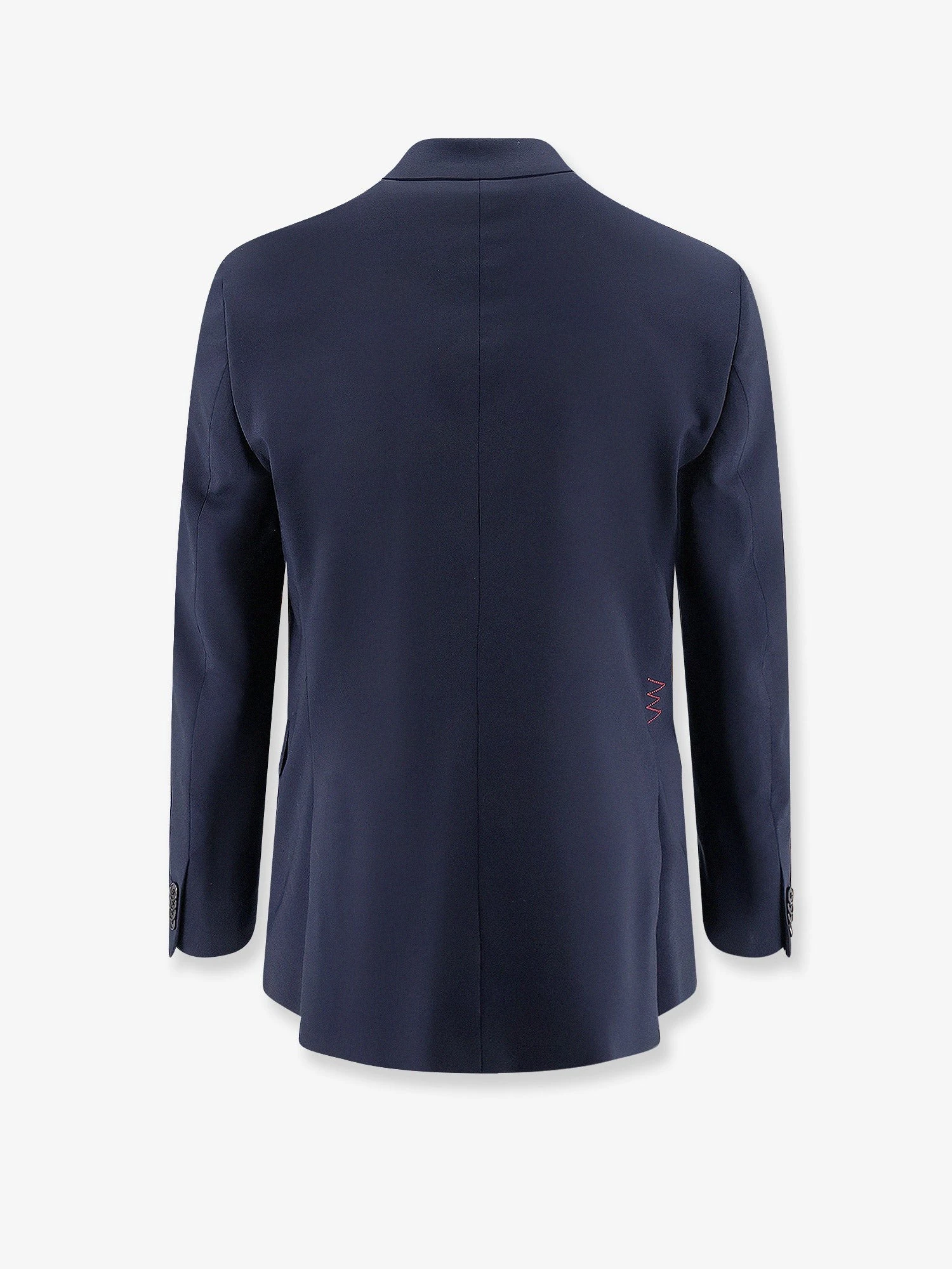 Virgin wool blend blazer.webp