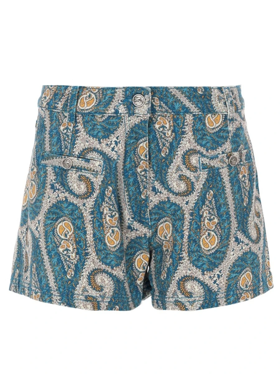 SHORTS CON STAMPA PAISLEY.webp