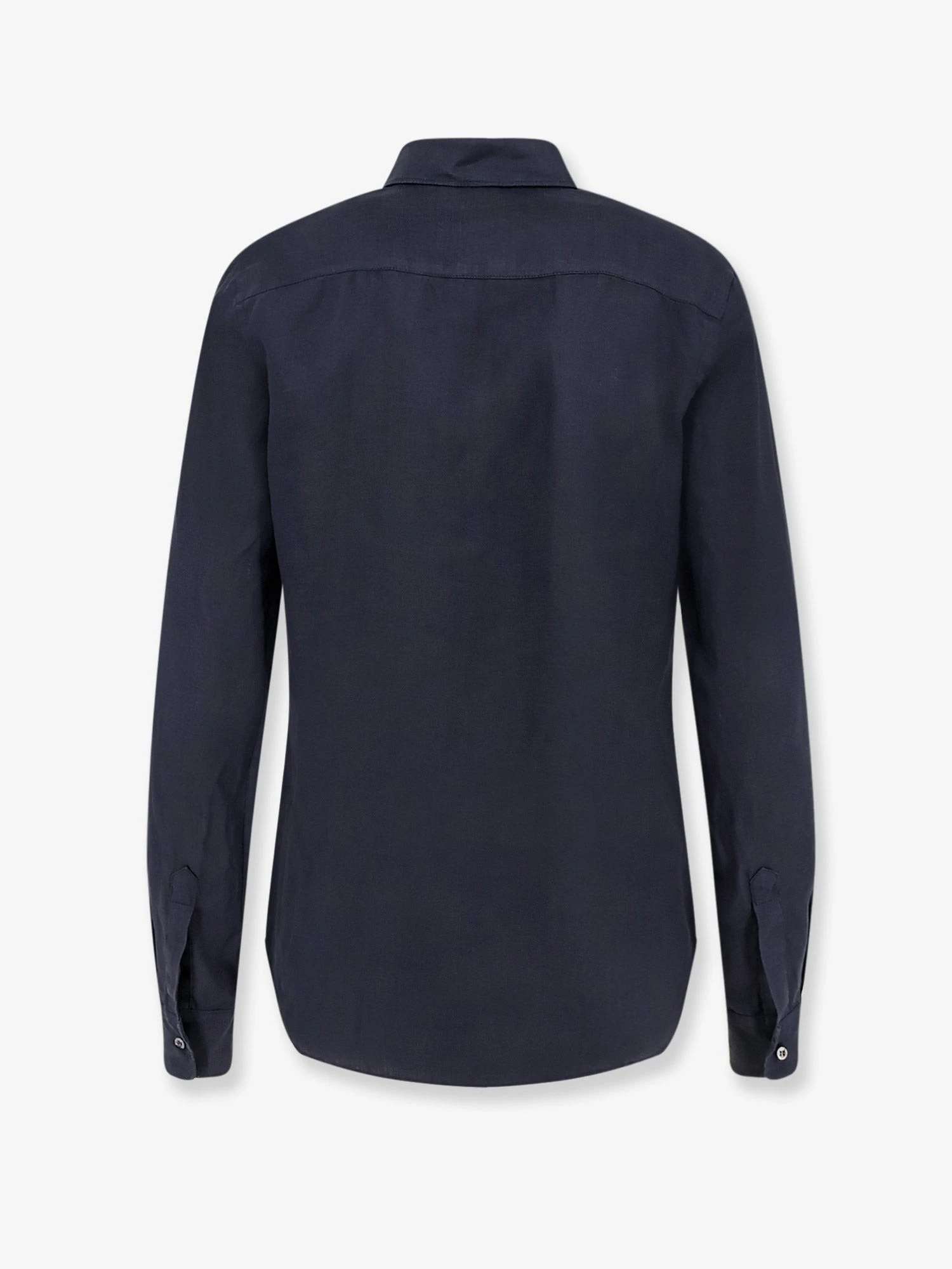 "Vissuto" linen shirt.webp