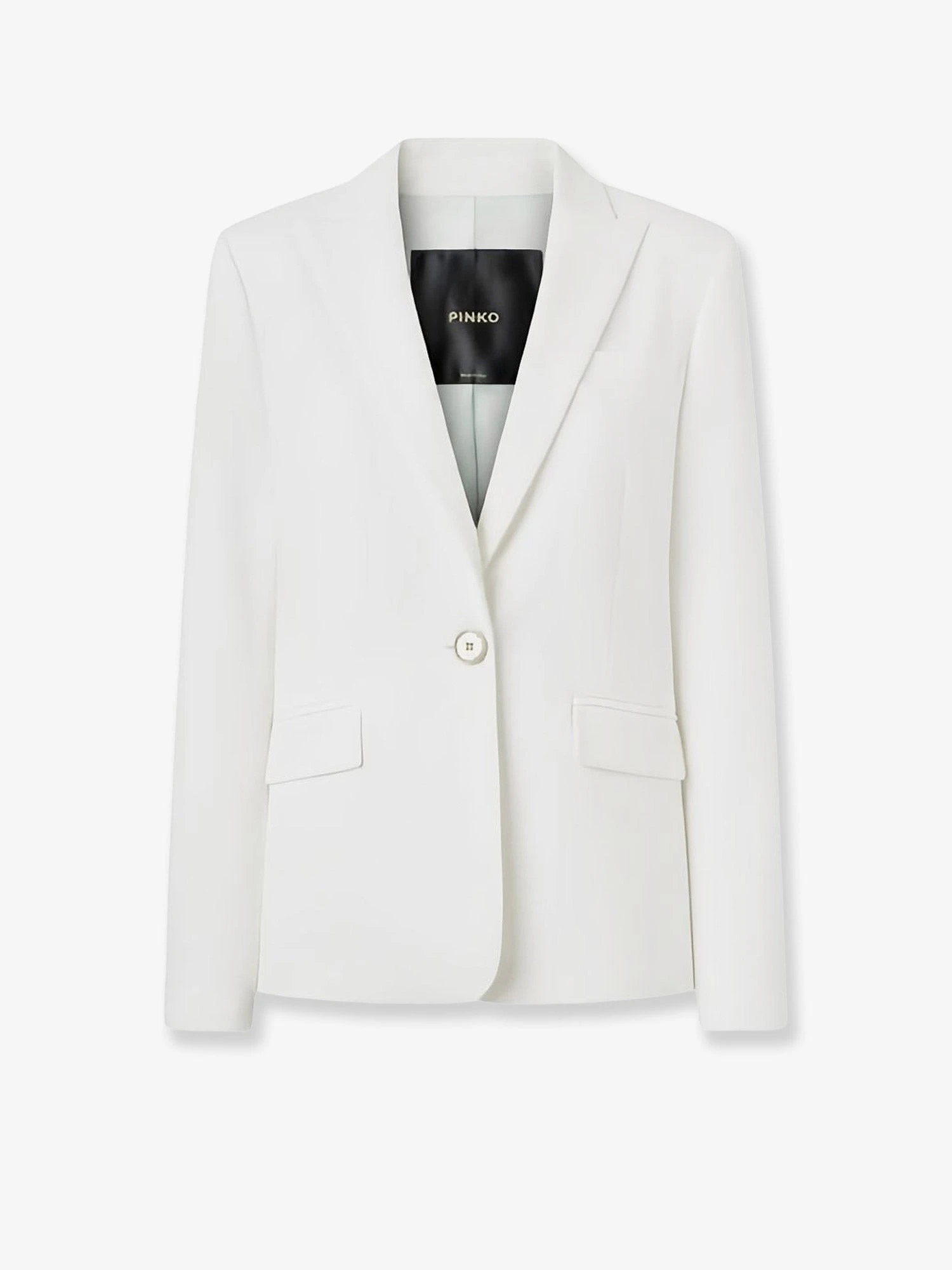 Freda stretch linen and viscose blazer.webp