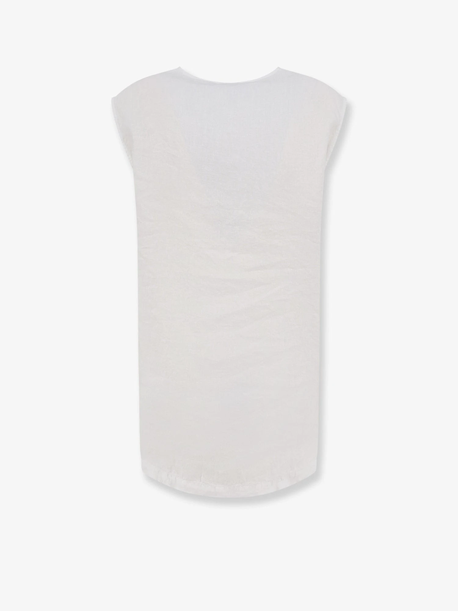 "Vissuto" oversize linen top.webp