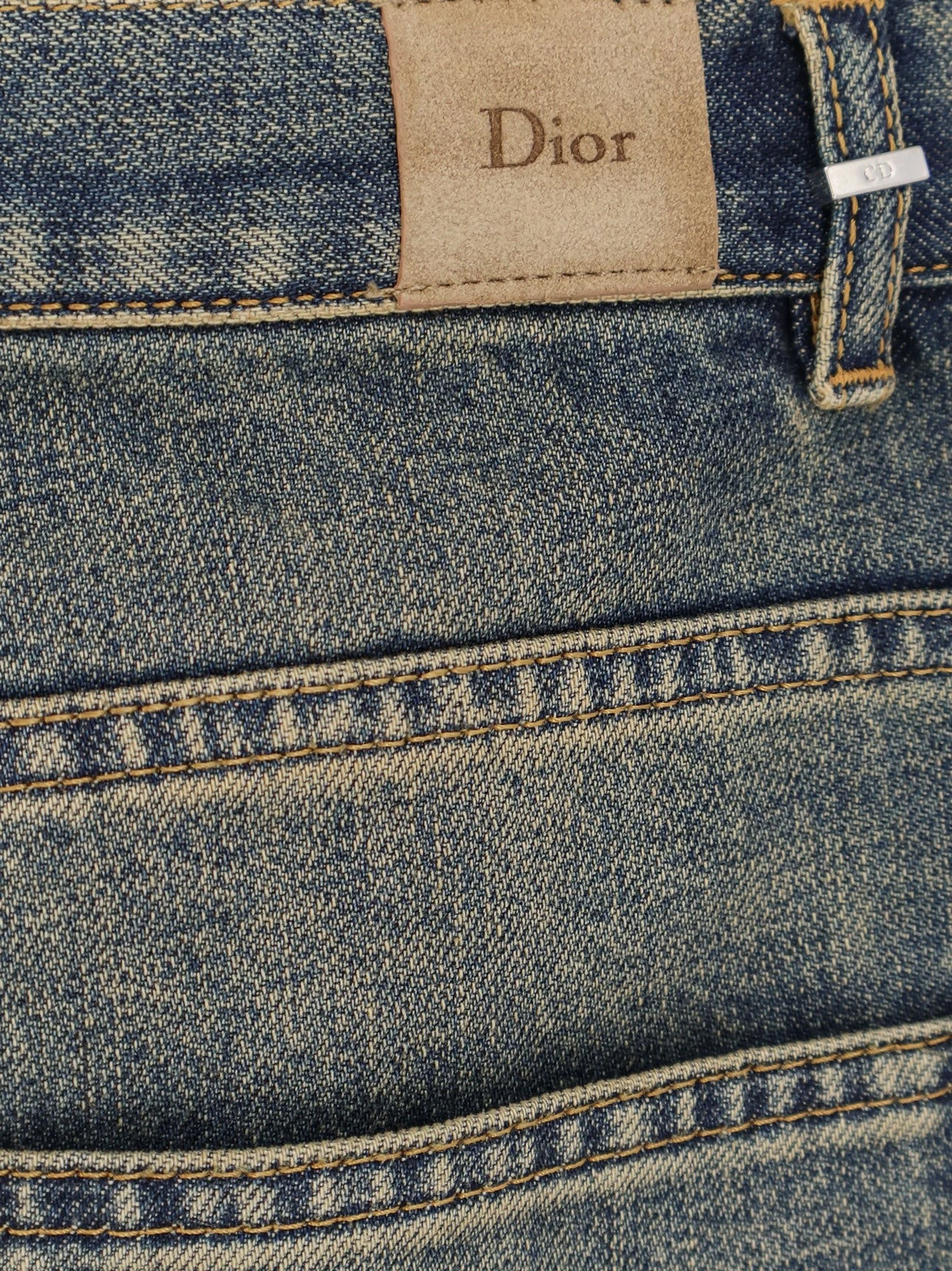 Denim mini skirt.webp