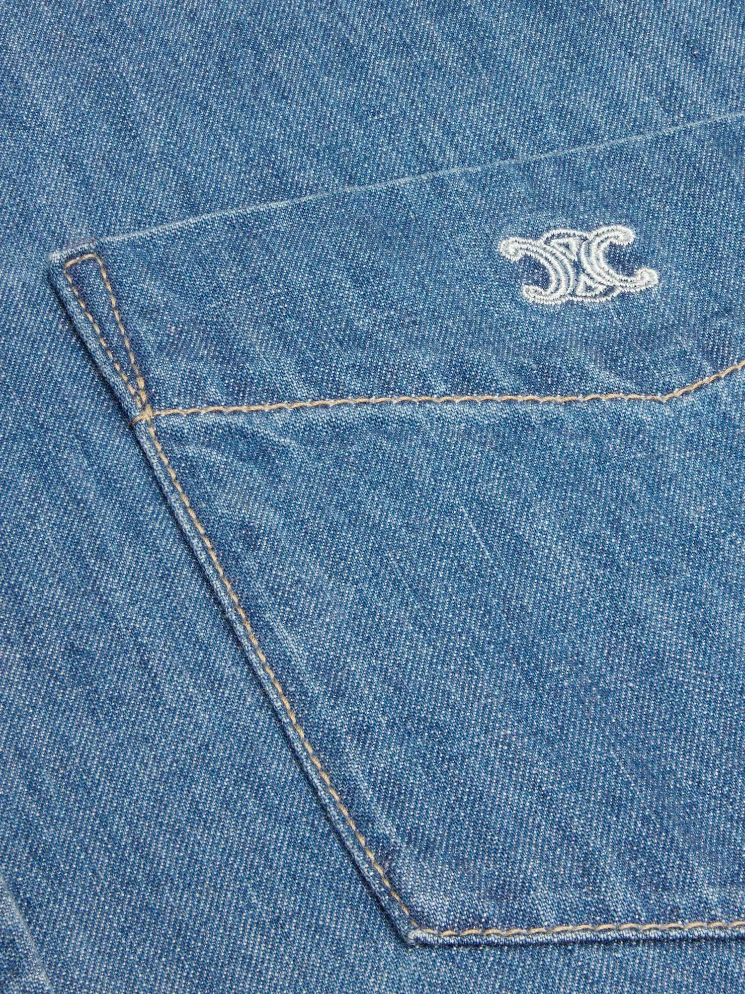 Cotton shirt with Triomphe detail.webp