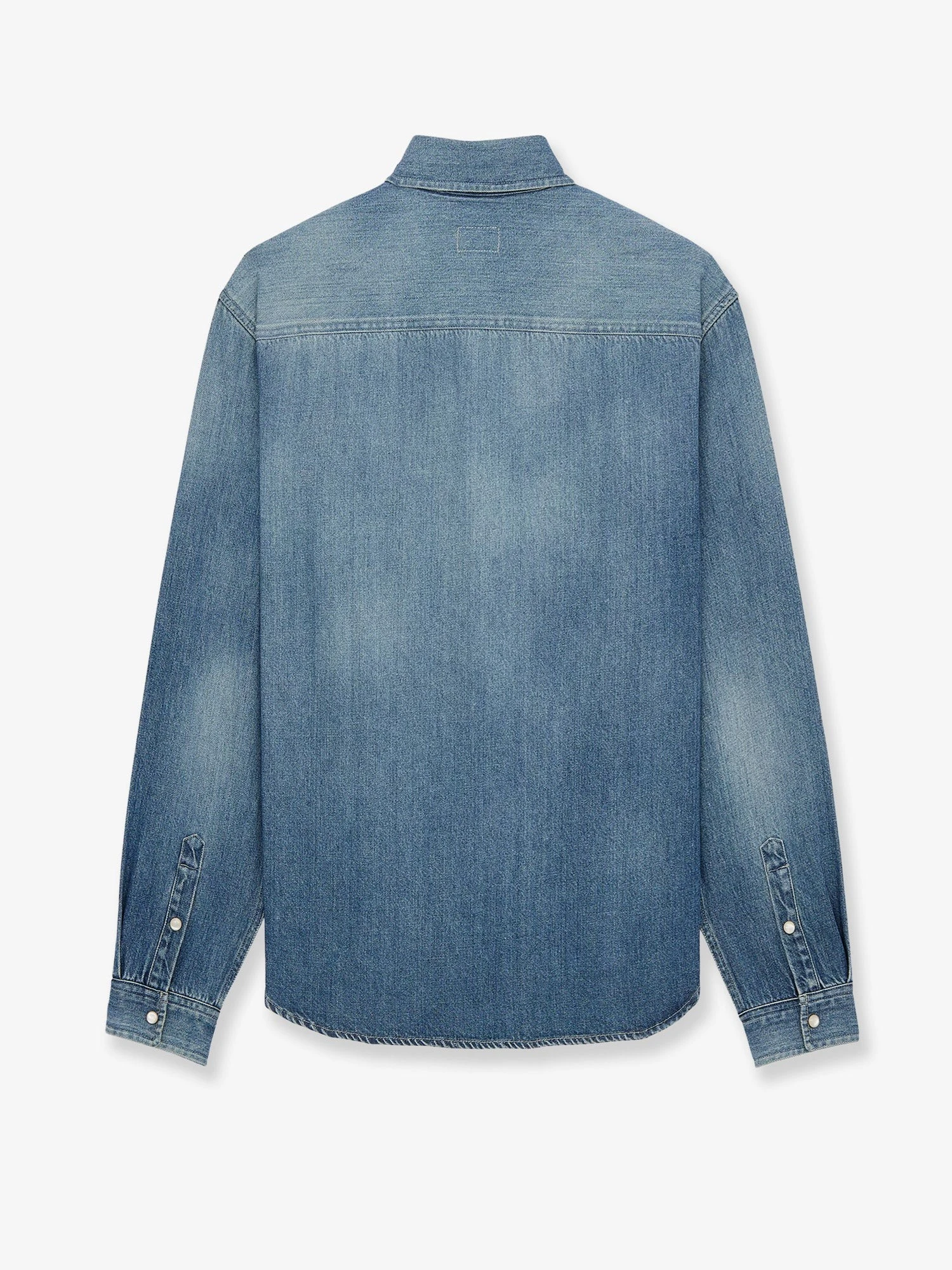 Cassandre Horizon Blue Denim Shirt.webp