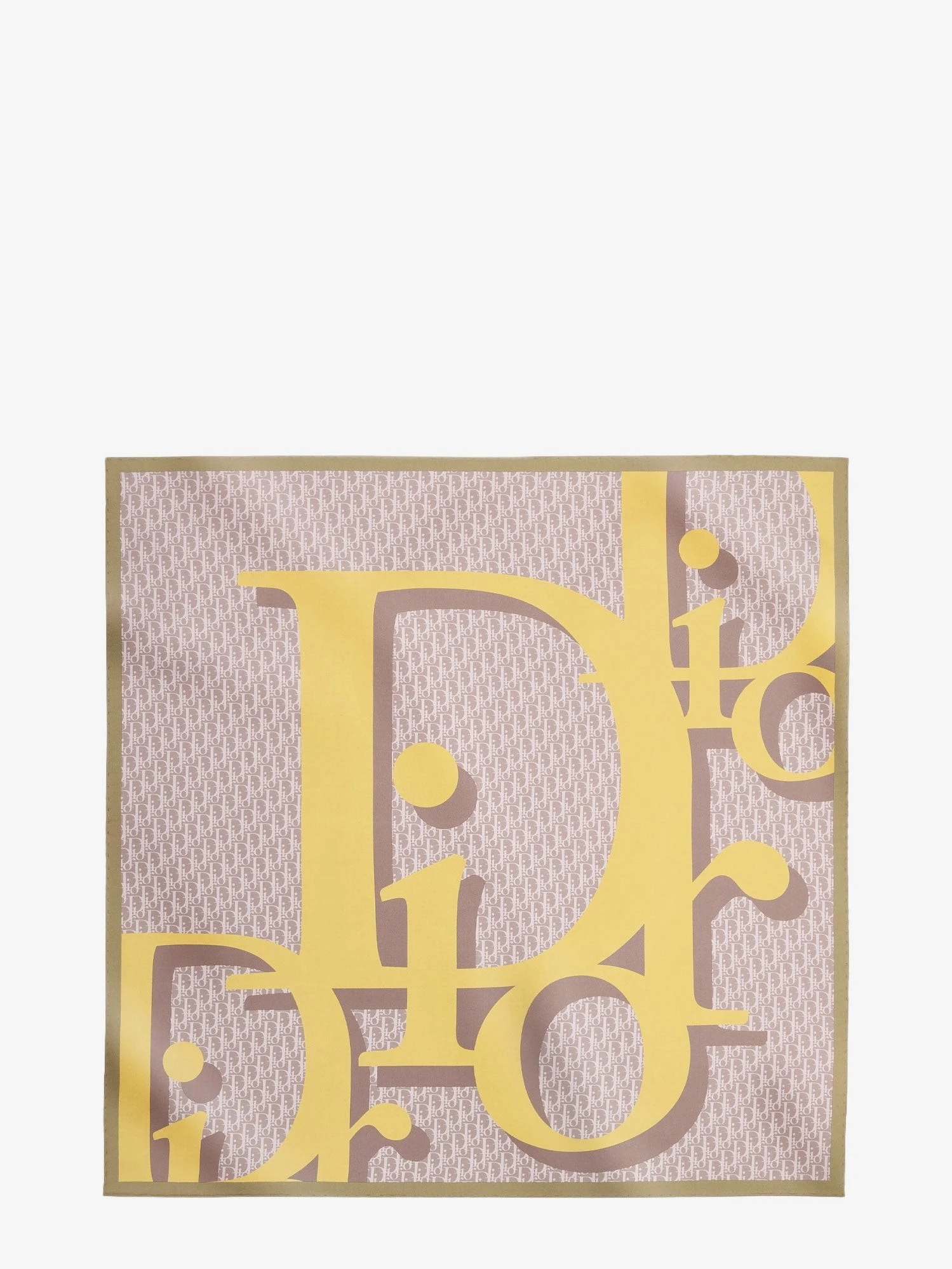 Dior Infini 70 squared silk scarf.webp