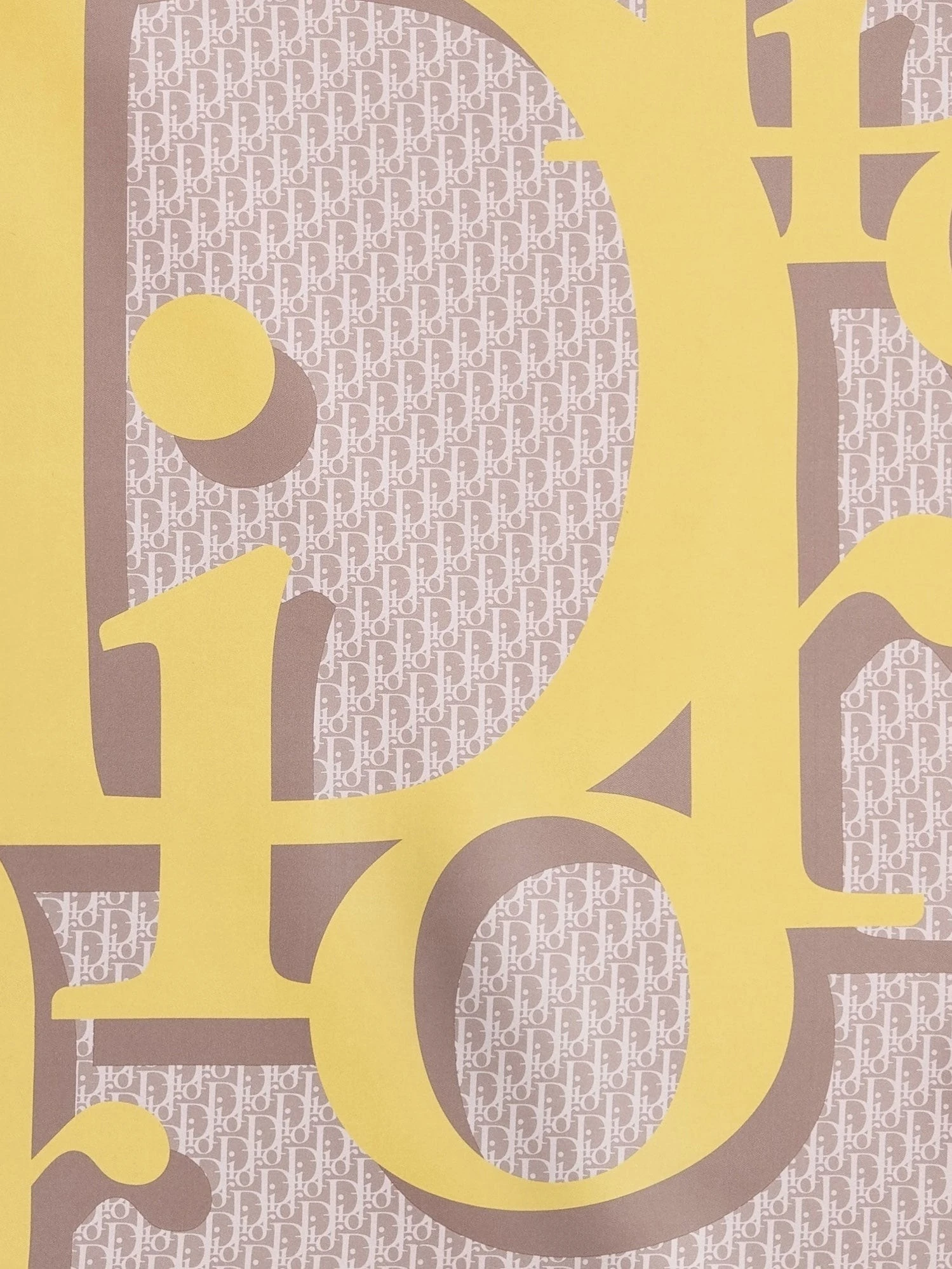 Dior Infini 70 squared silk scarf.webp